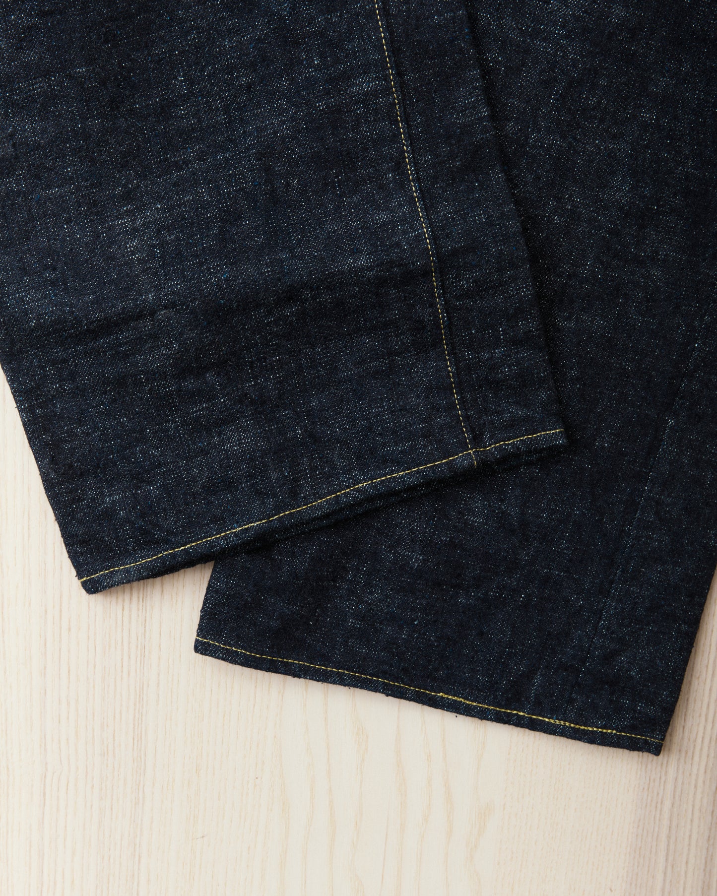 Studio D'artisan & Sa. SD-1002W GL3 Wide Straight Jeans One Wash