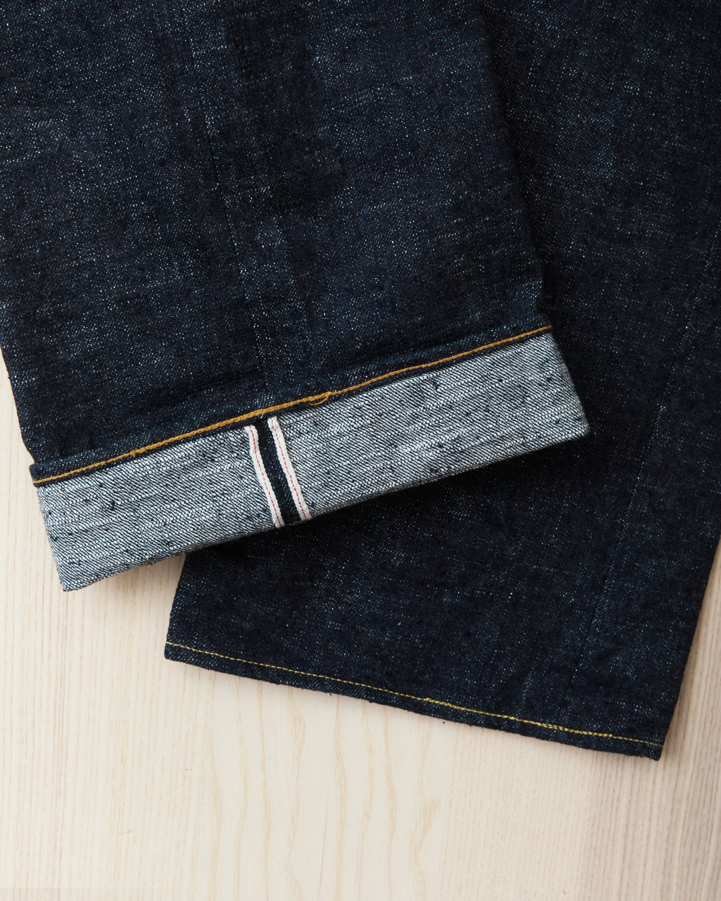 Studio D'artisan & Sa. SD-1002W GL3 Wide Straight Jeans One Wash