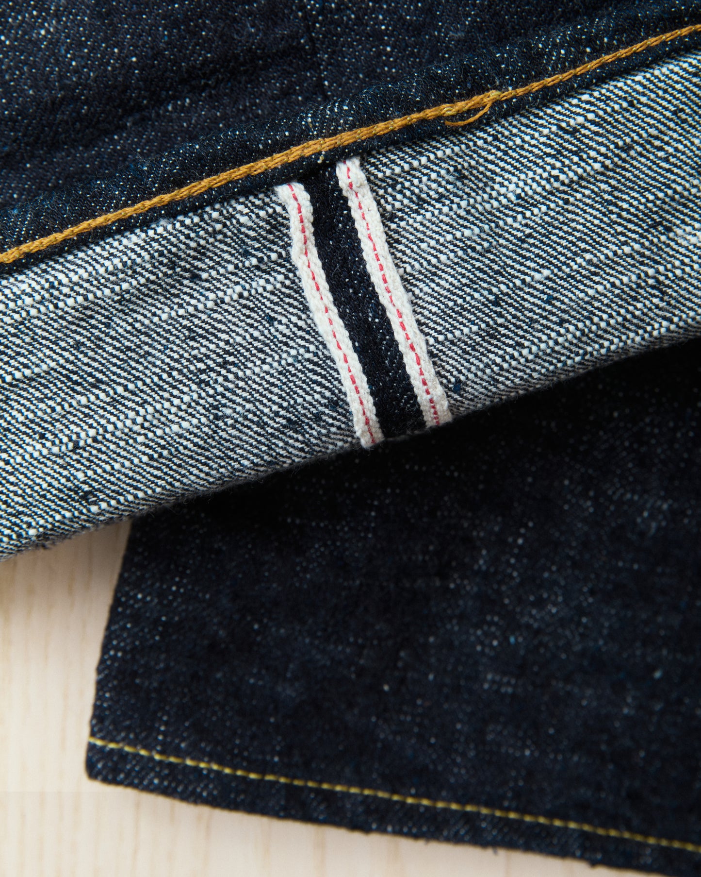 Studio D'artisan & Sa. SD-1002W GL3 Wide Straight Jeans One Wash