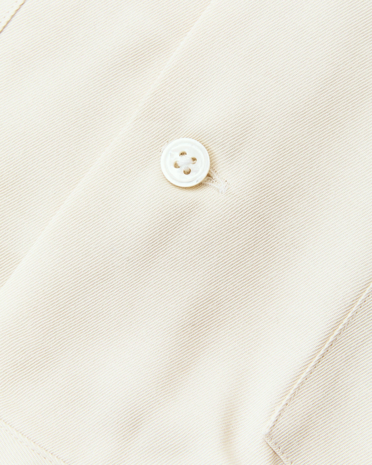 Bryceland's The Baseball Label Bowling Blouson Rayon White