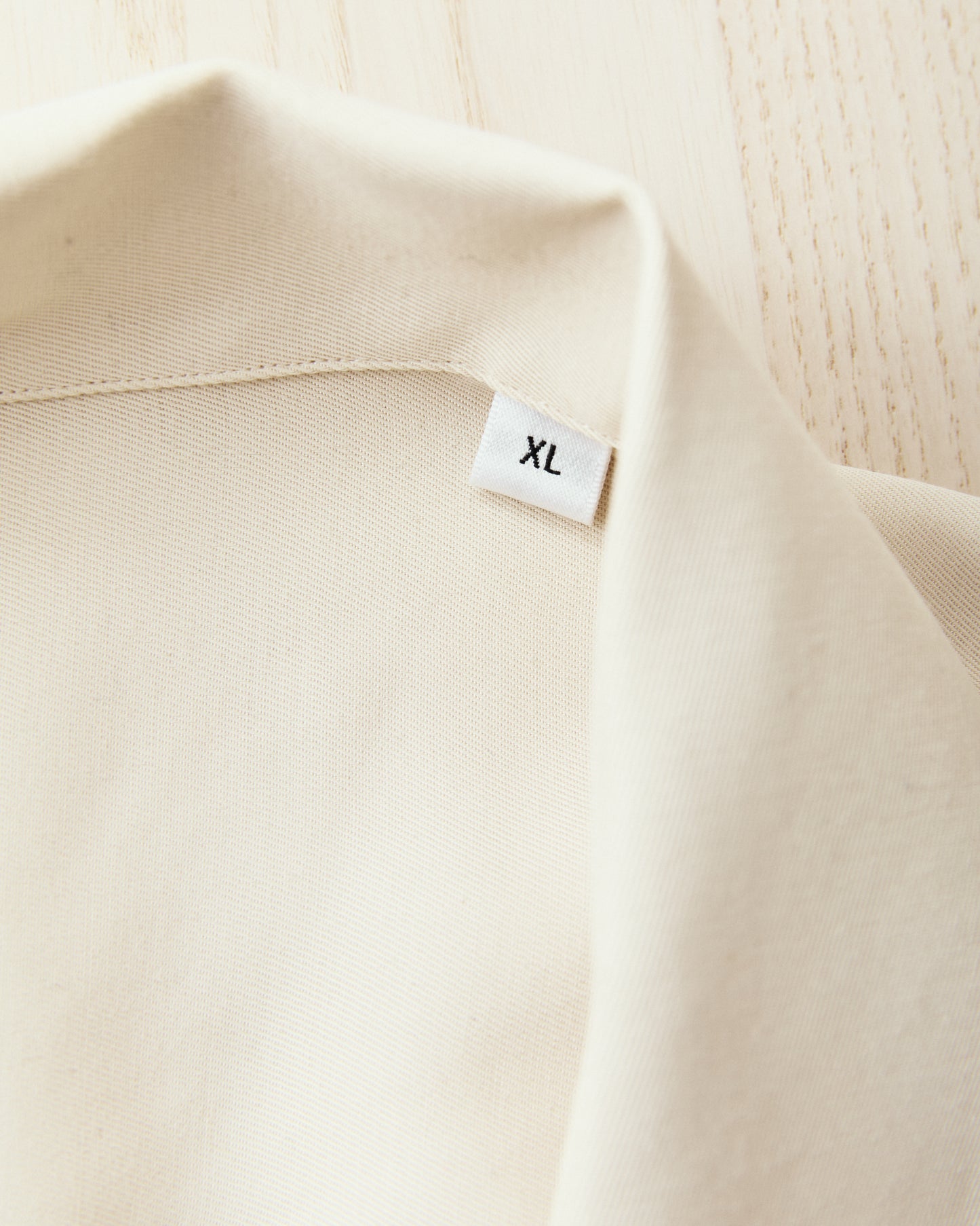 Bryceland's The Baseball Label Bowling Blouson Rayon White