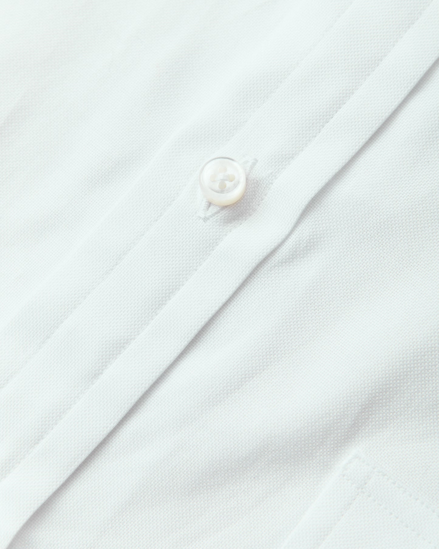 Bryceland's The Black HK Label Perfect OCBD Shirt White