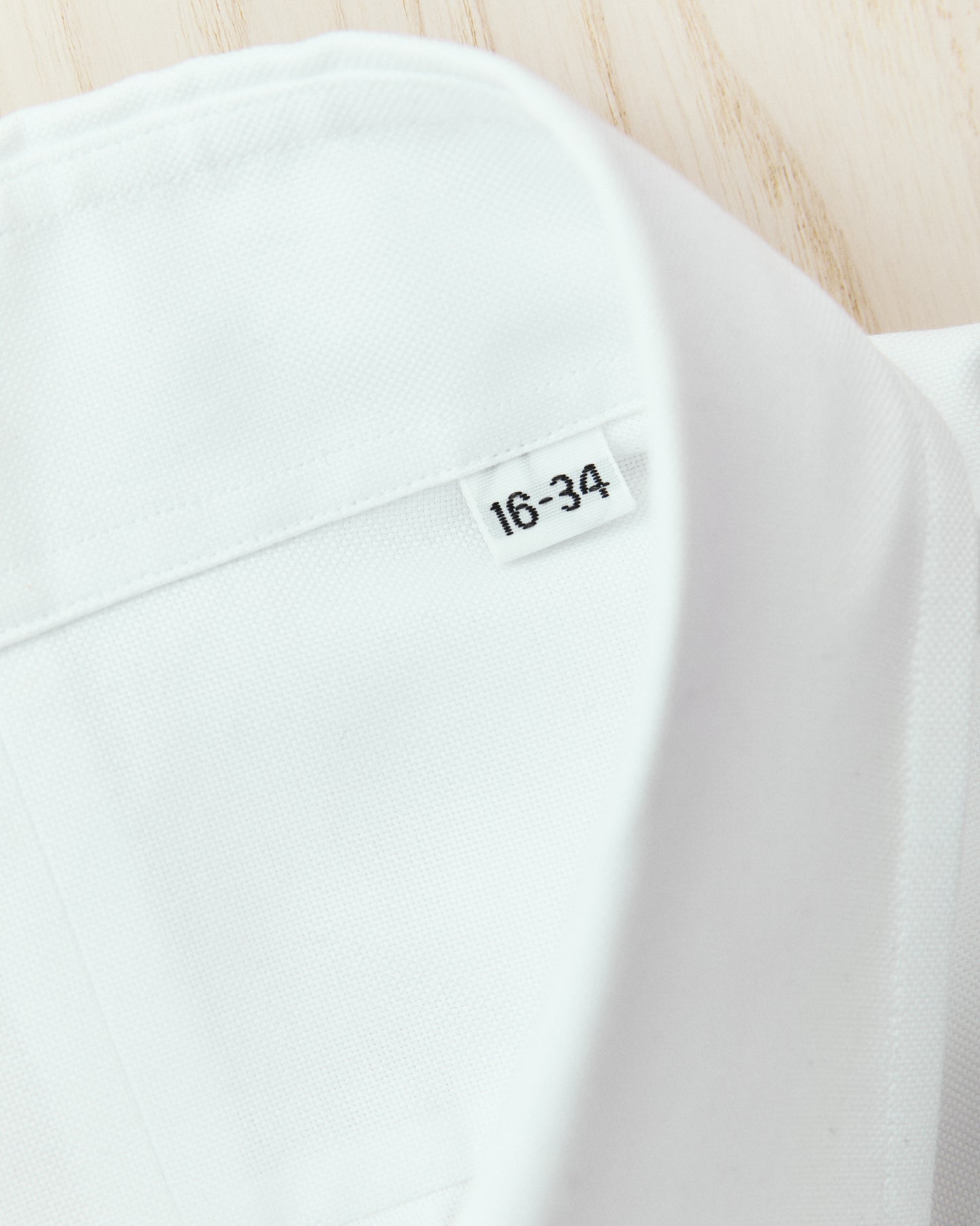 Bryceland's The Black HK Label Perfect OCBD Shirt White