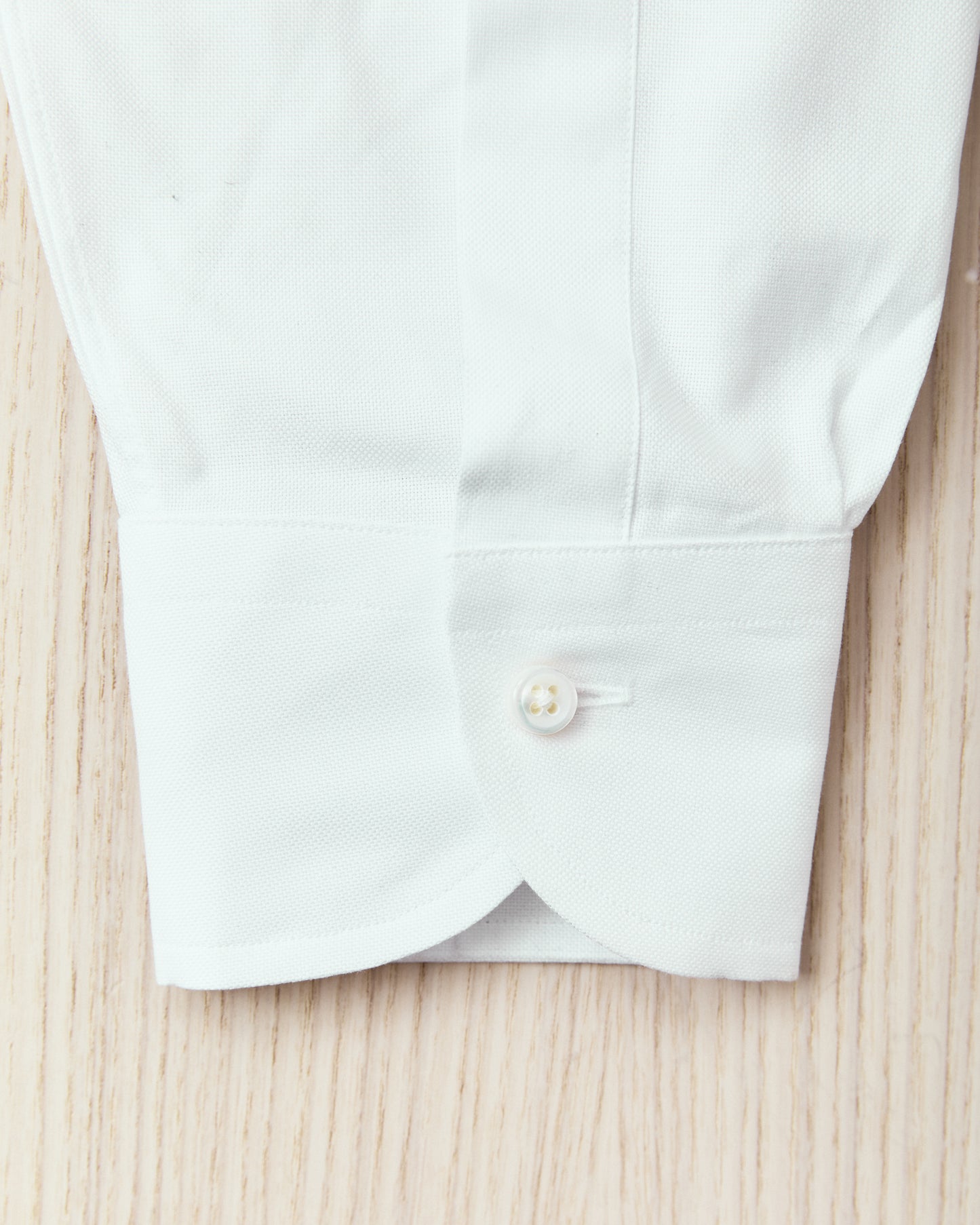 Bryceland's The Black HK Label Perfect OCBD Shirt White