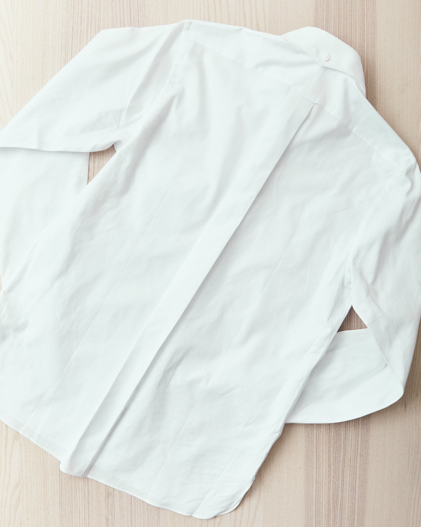 Bryceland's The Black HK Label Perfect OCBD Shirt White