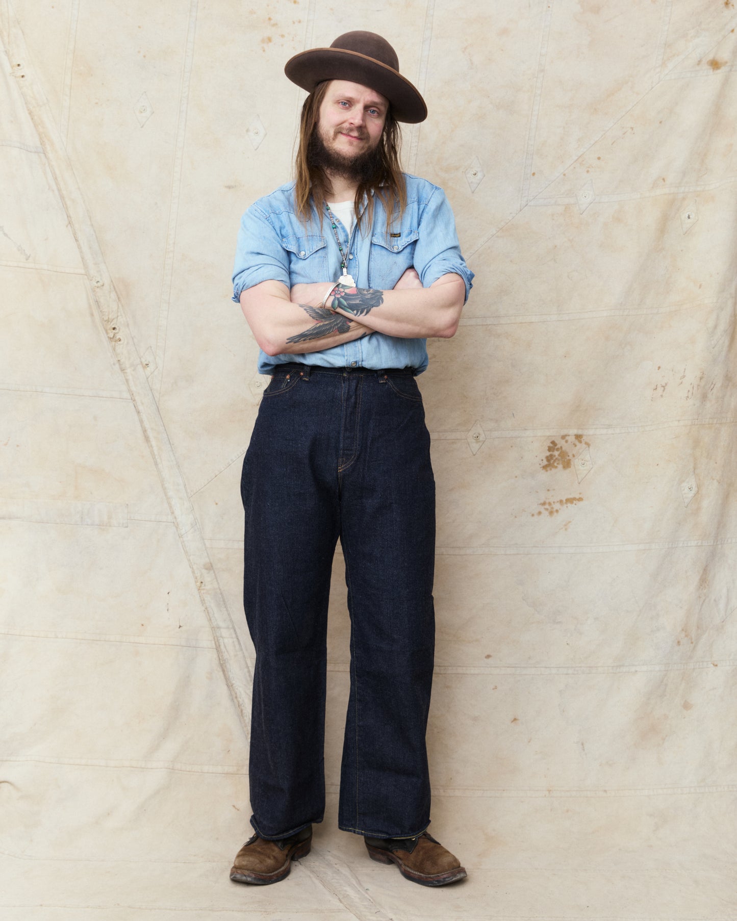 Bryceland's The Emmeline Label Janet Jeans Indigo One Wash