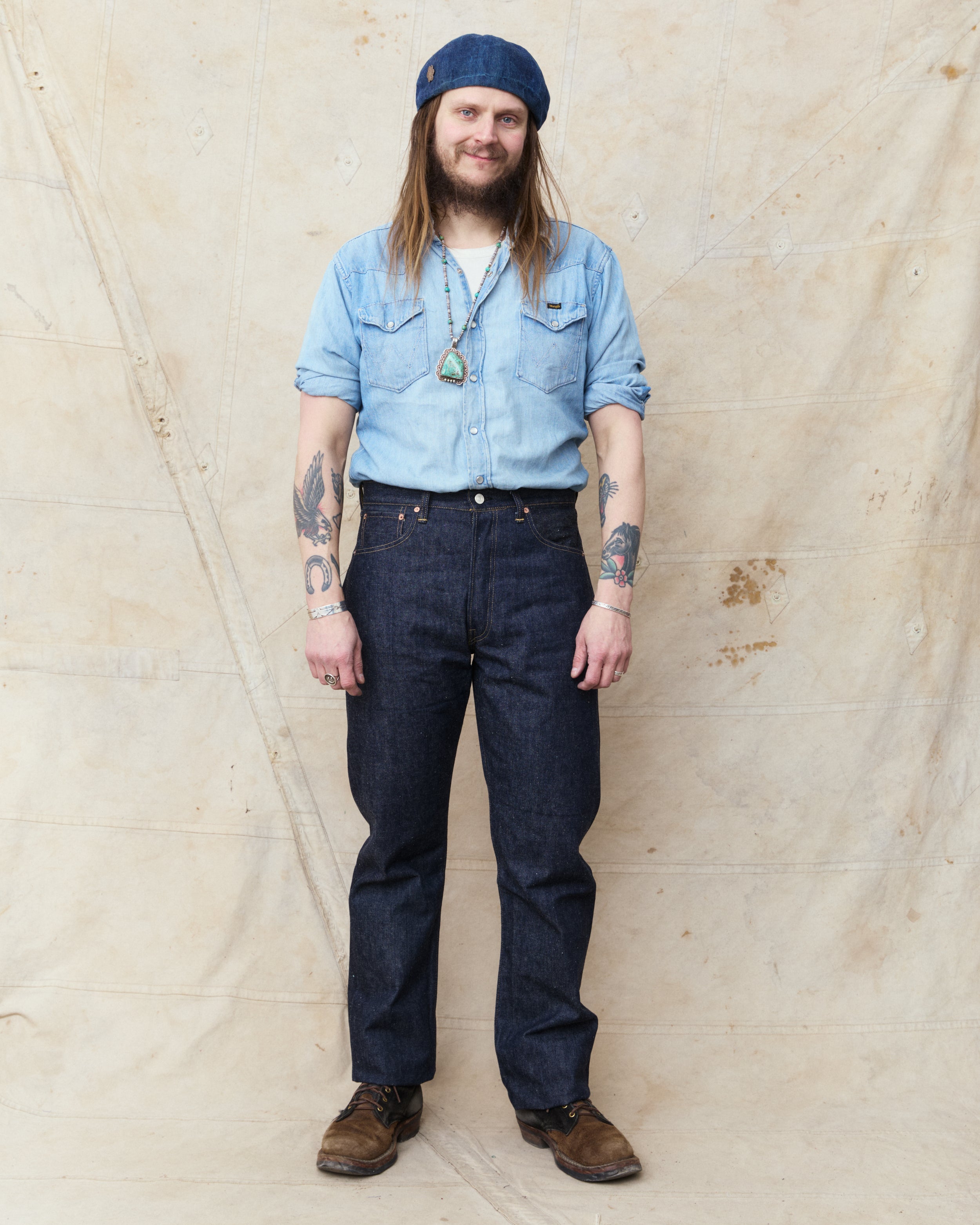Warehouse & Co Lot. 1001XX Jeans – Second Sunrise