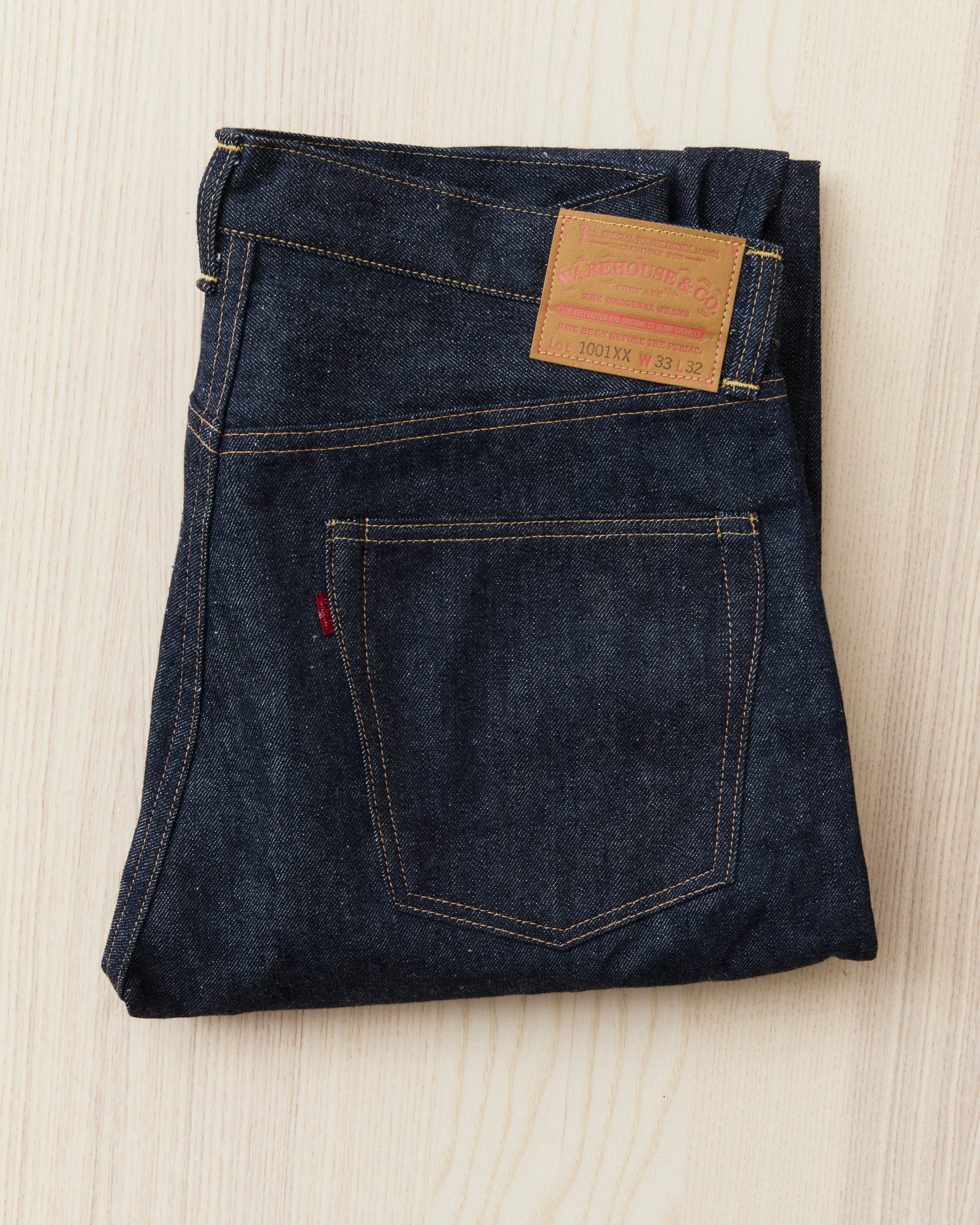 Warehouse & Co Lot. 1001XX Jeans – Second Sunrise