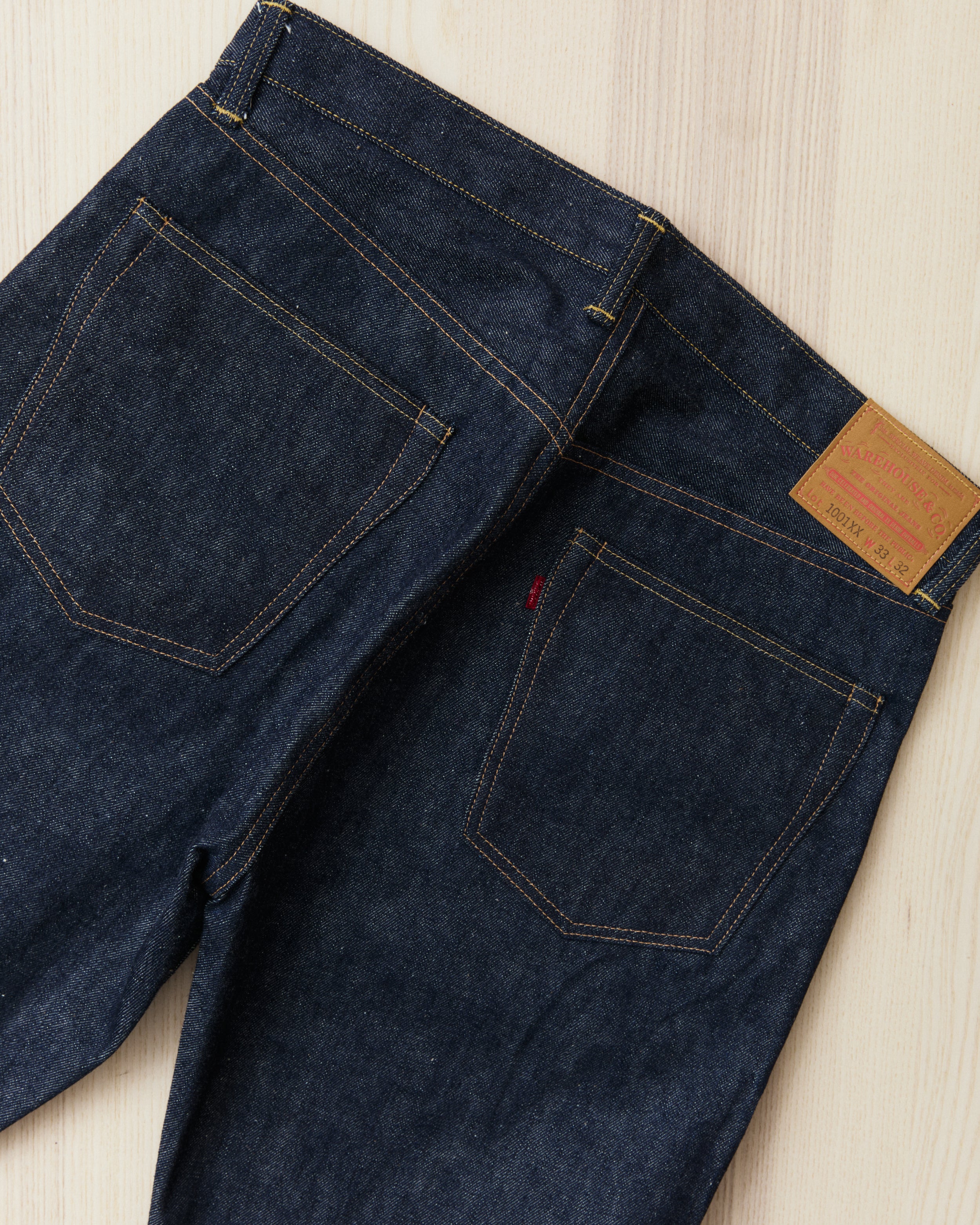 Warehouse & Co Lot. 1001XX Jeans – Second Sunrise