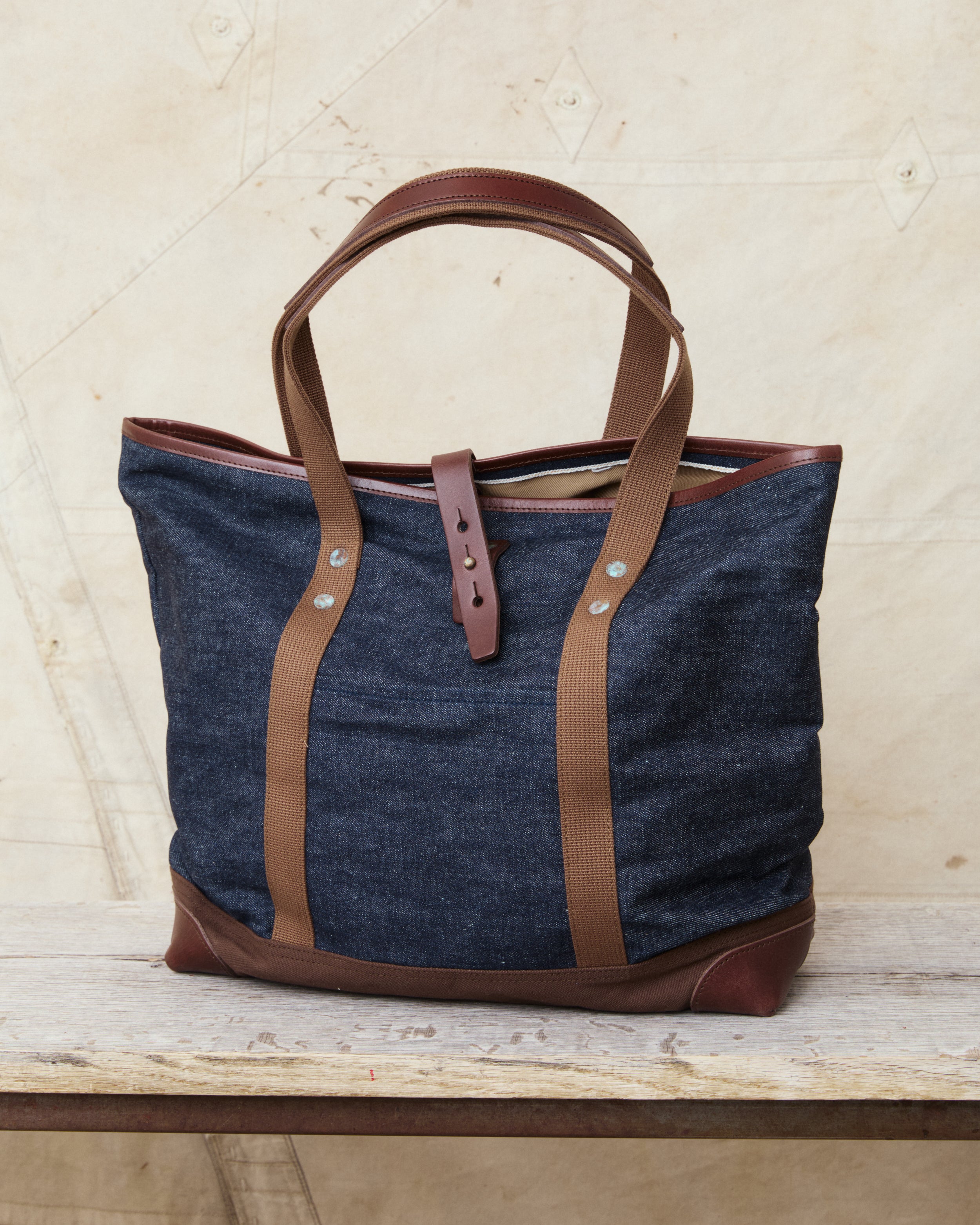 Warehouse & Co Indigo Denim 5212 Tote Bag – Second Sunrise