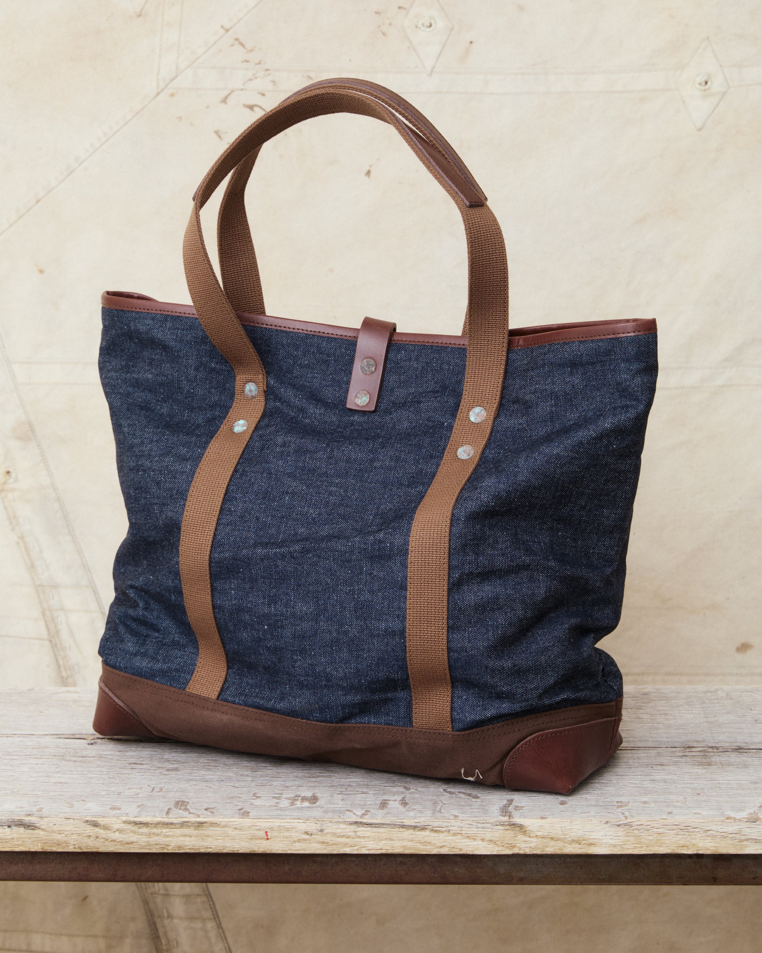 Warehouse & Co Indigo Denim 5212 Tote Bag – Second Sunrise