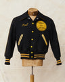 Vintage 1962 Salem Rubber Co Wool Varsity Jacket Small