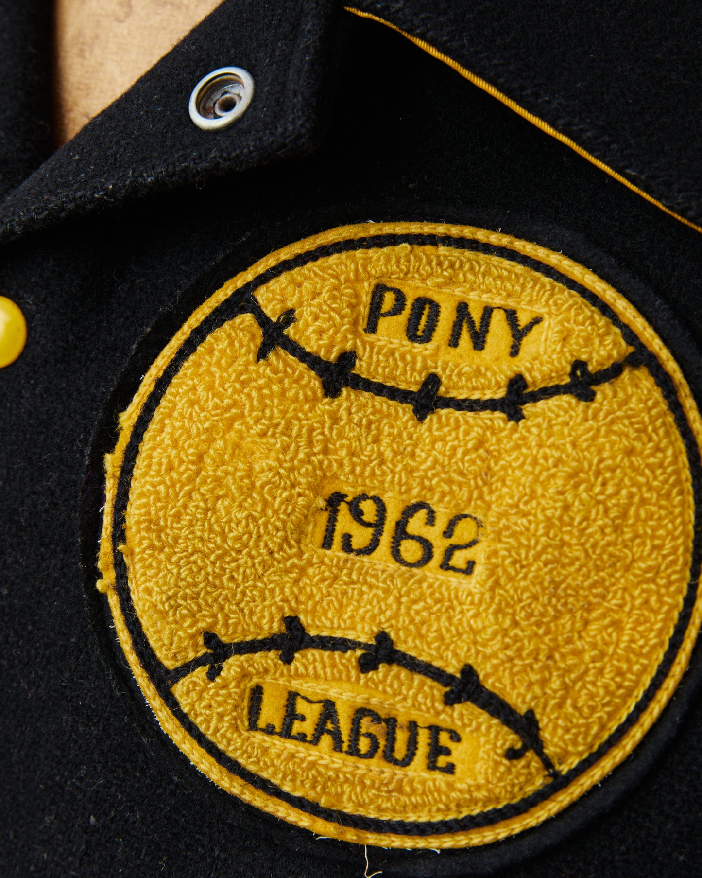 Vintage 1962 Salem Rubber Co Wool Varsity Jacket Small