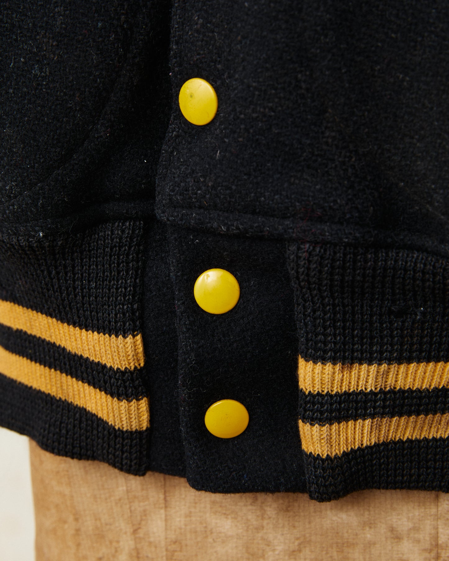 Vintage 1962 Salem Rubber Co Wool Varsity Jacket Small