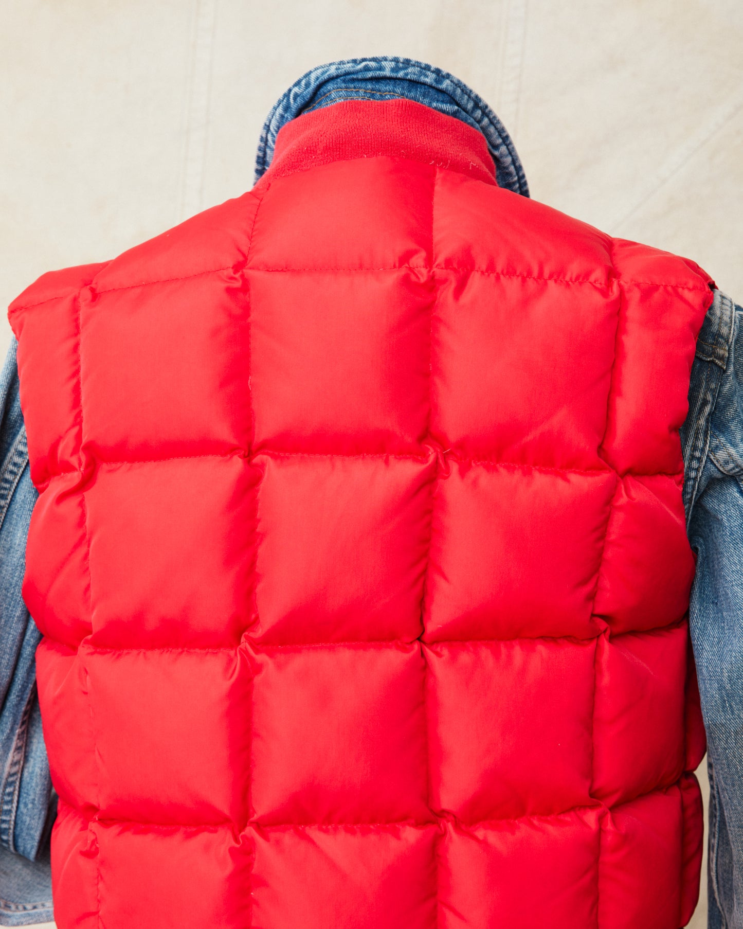 Vintage 70/80's Cabelas Down Puffer Vest M