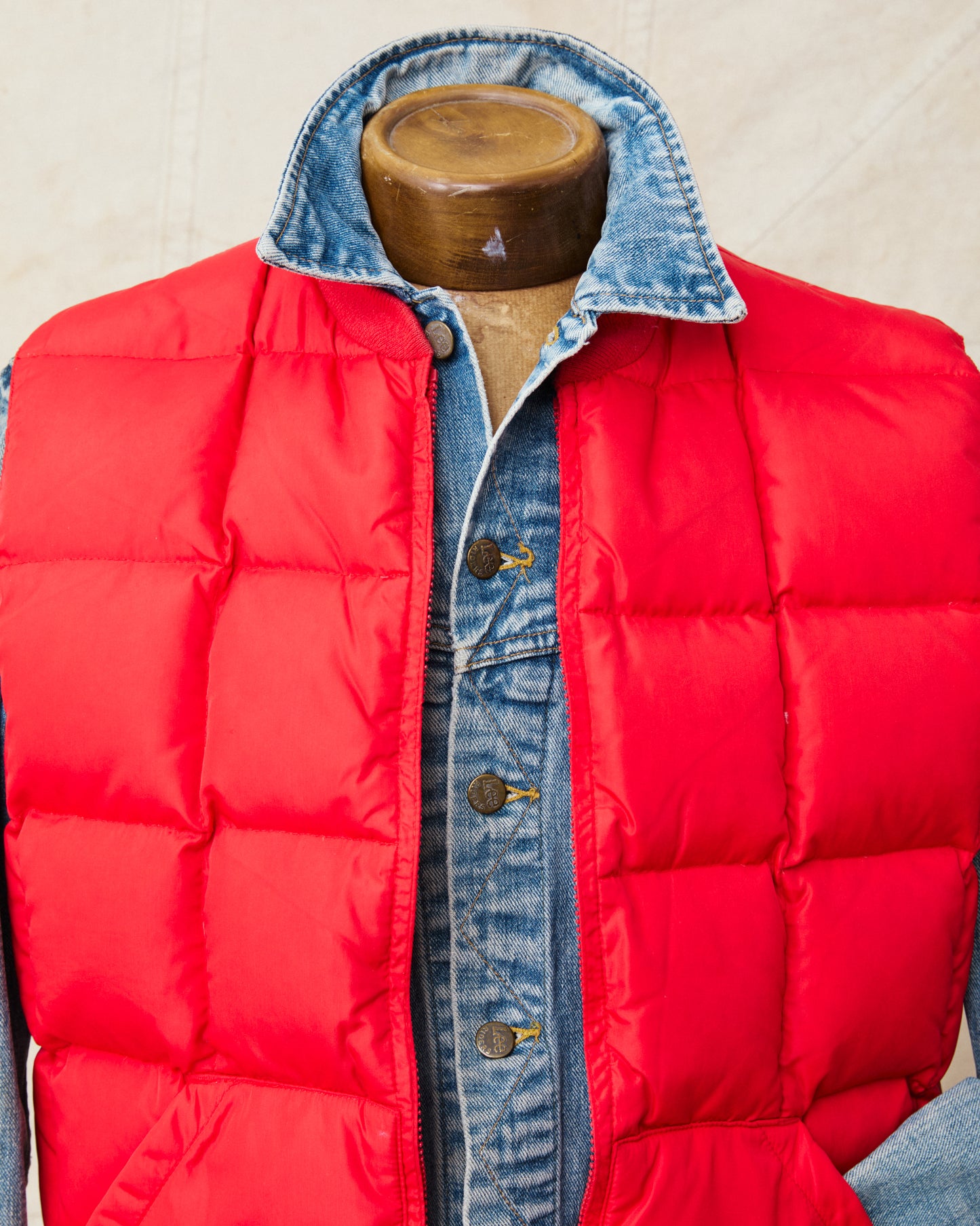 Vintage 70/80's Cabelas Down Puffer Vest M