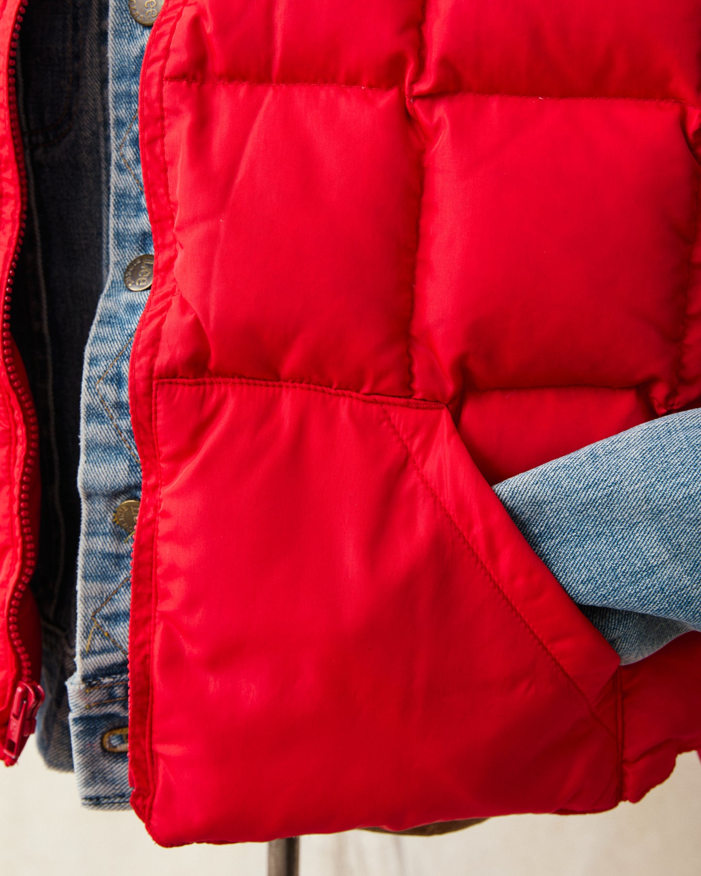 Vintage 70/80's Cabelas Down Puffer Vest M