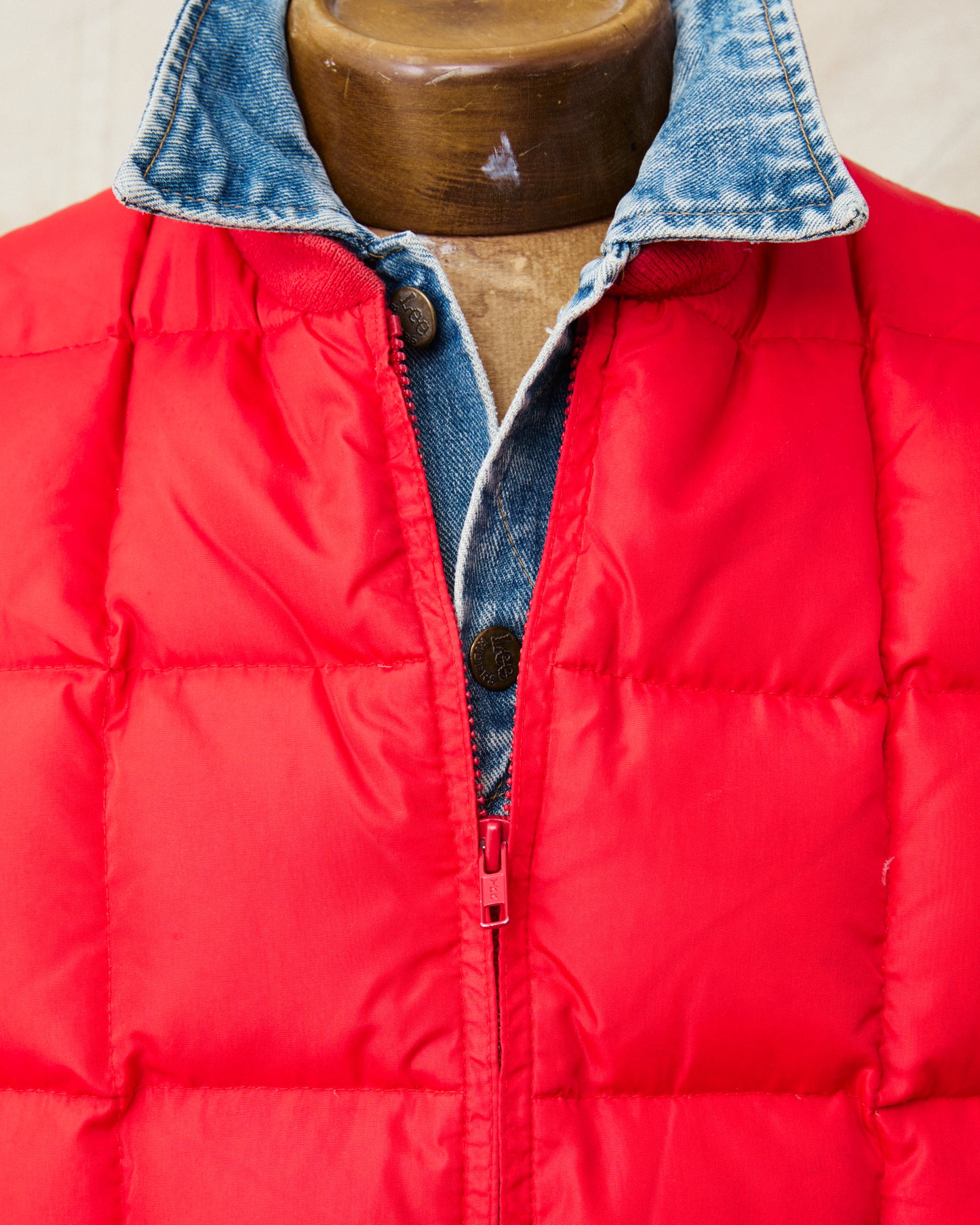 Vintage 70/80's Cabelas Down Puffer Vest M