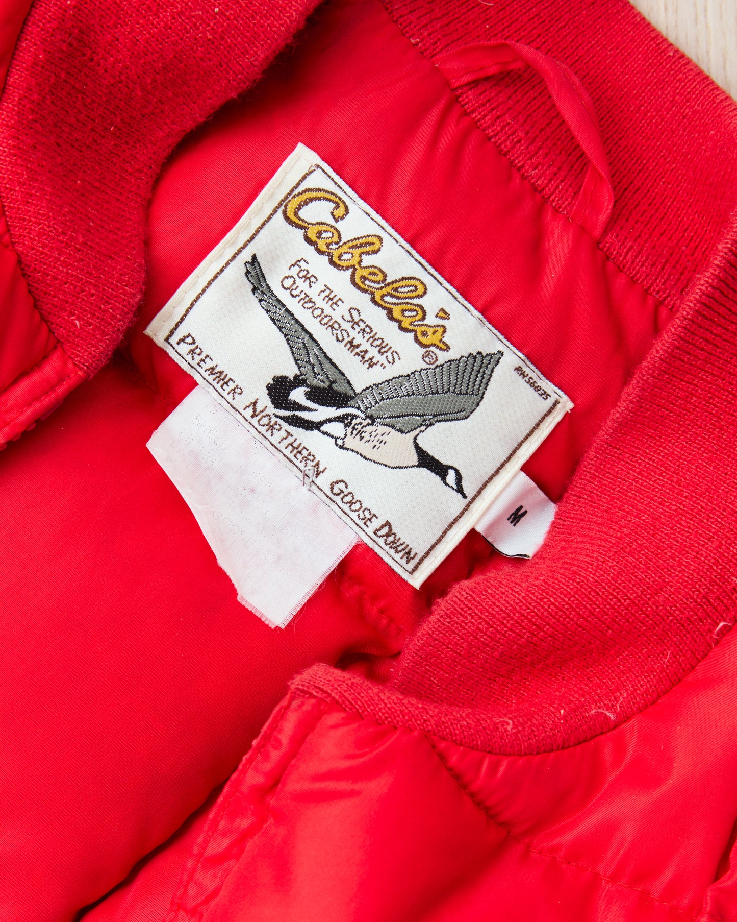 Vintage 70/80's Cabelas Down Puffer Vest M