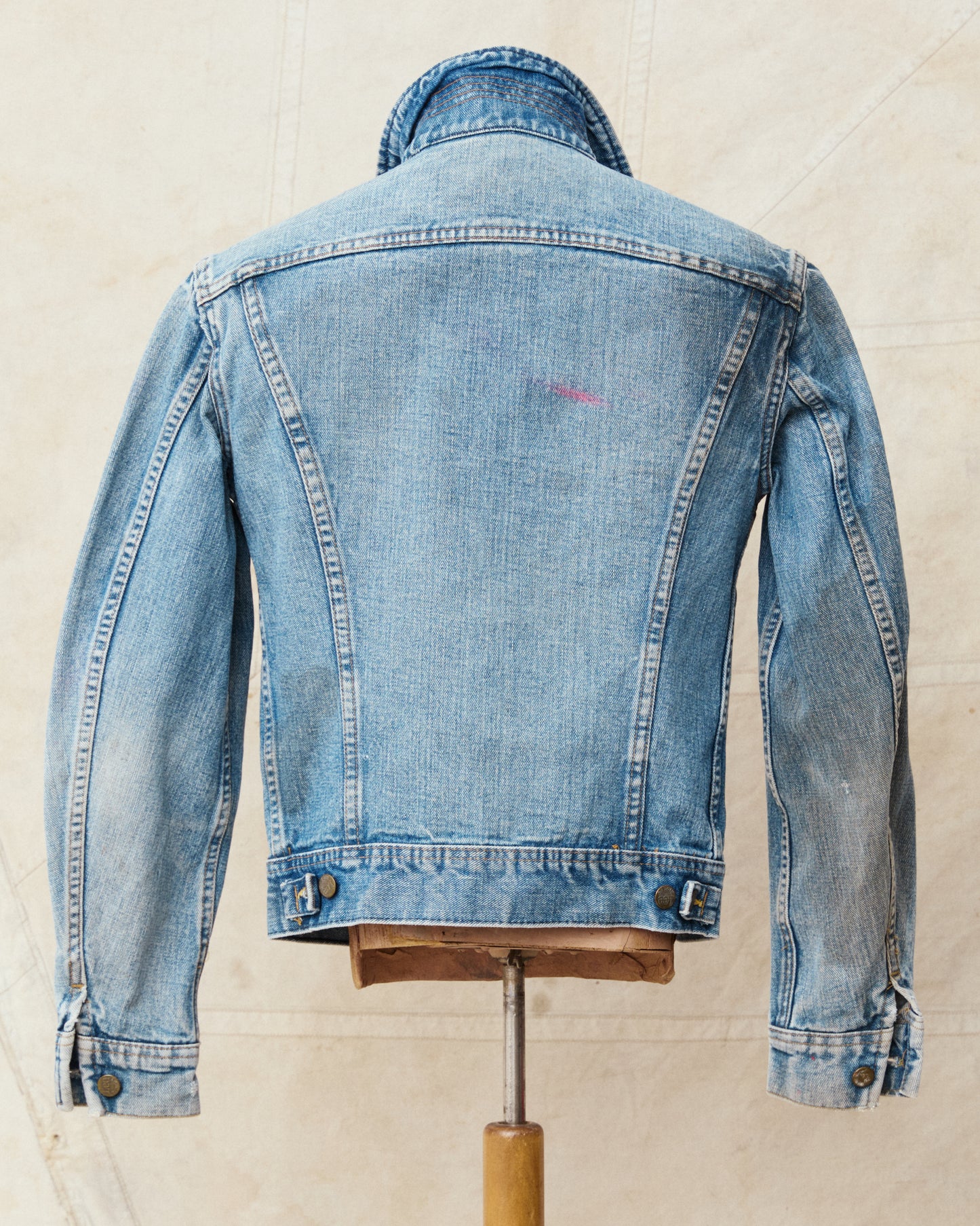 Vintage 70's Lee 101J Riders Denim Jacket Size 38