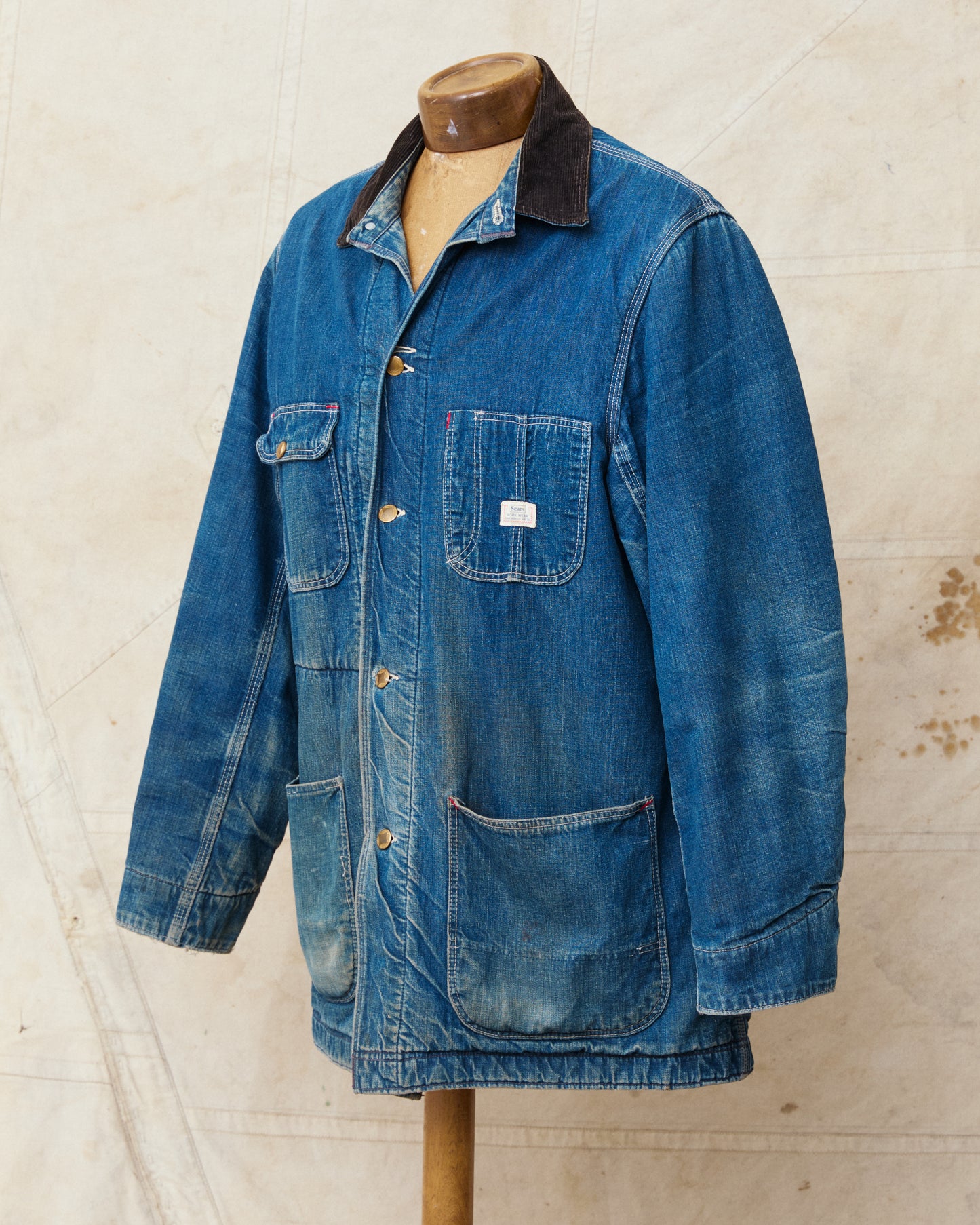 Vintage 1970's Sears Roebuck Chore Coat