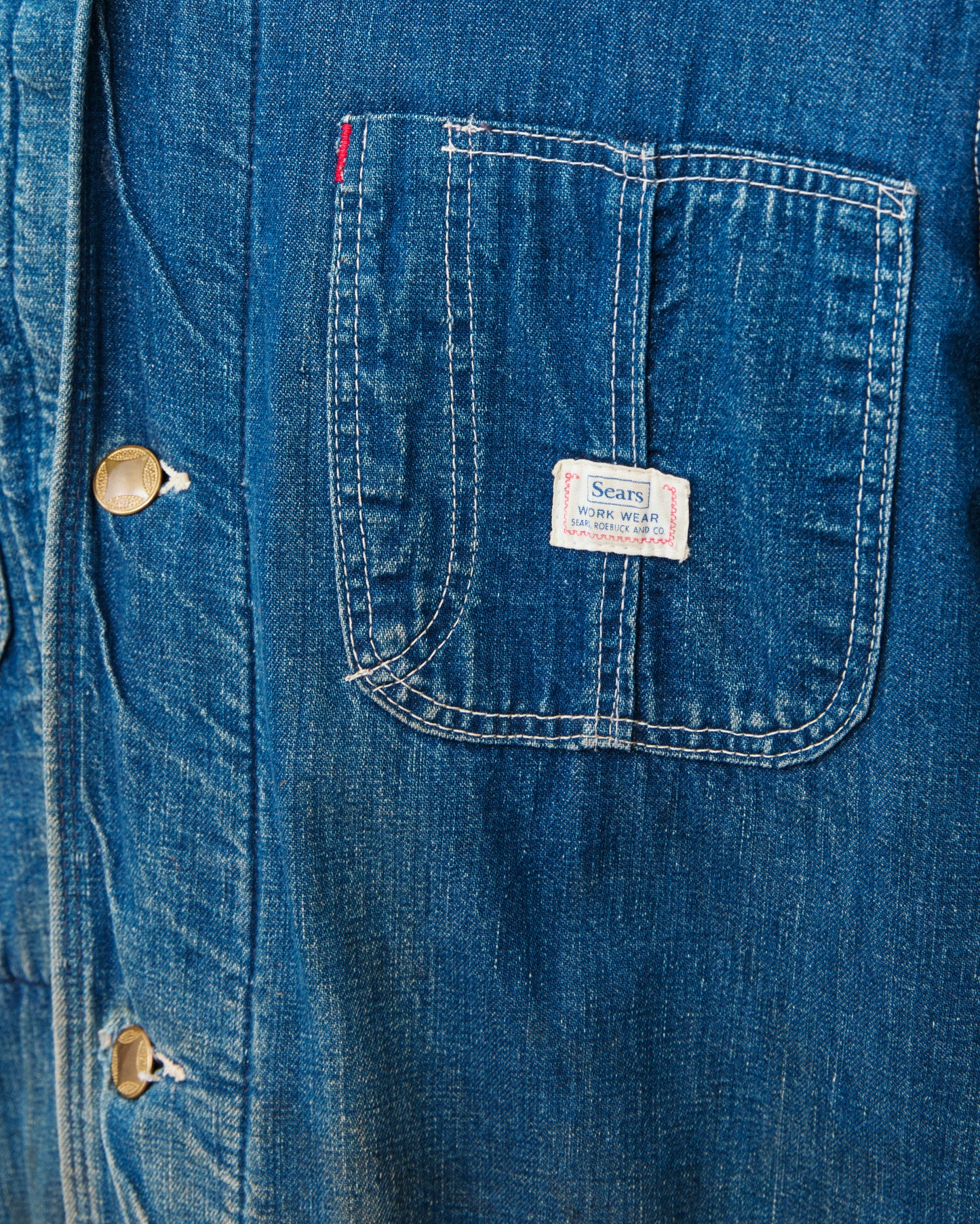 Vintage 1970's Sears Roebuck Chore Coat