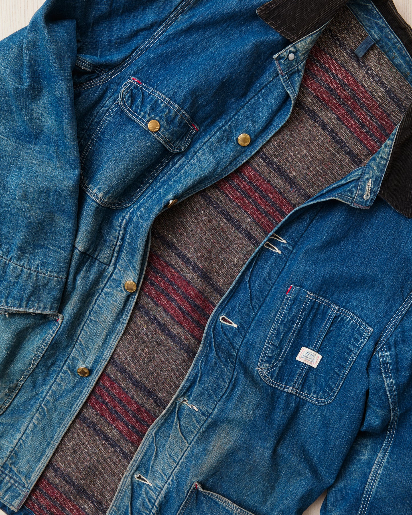 Vintage 1970's Sears Roebuck Chore Coat