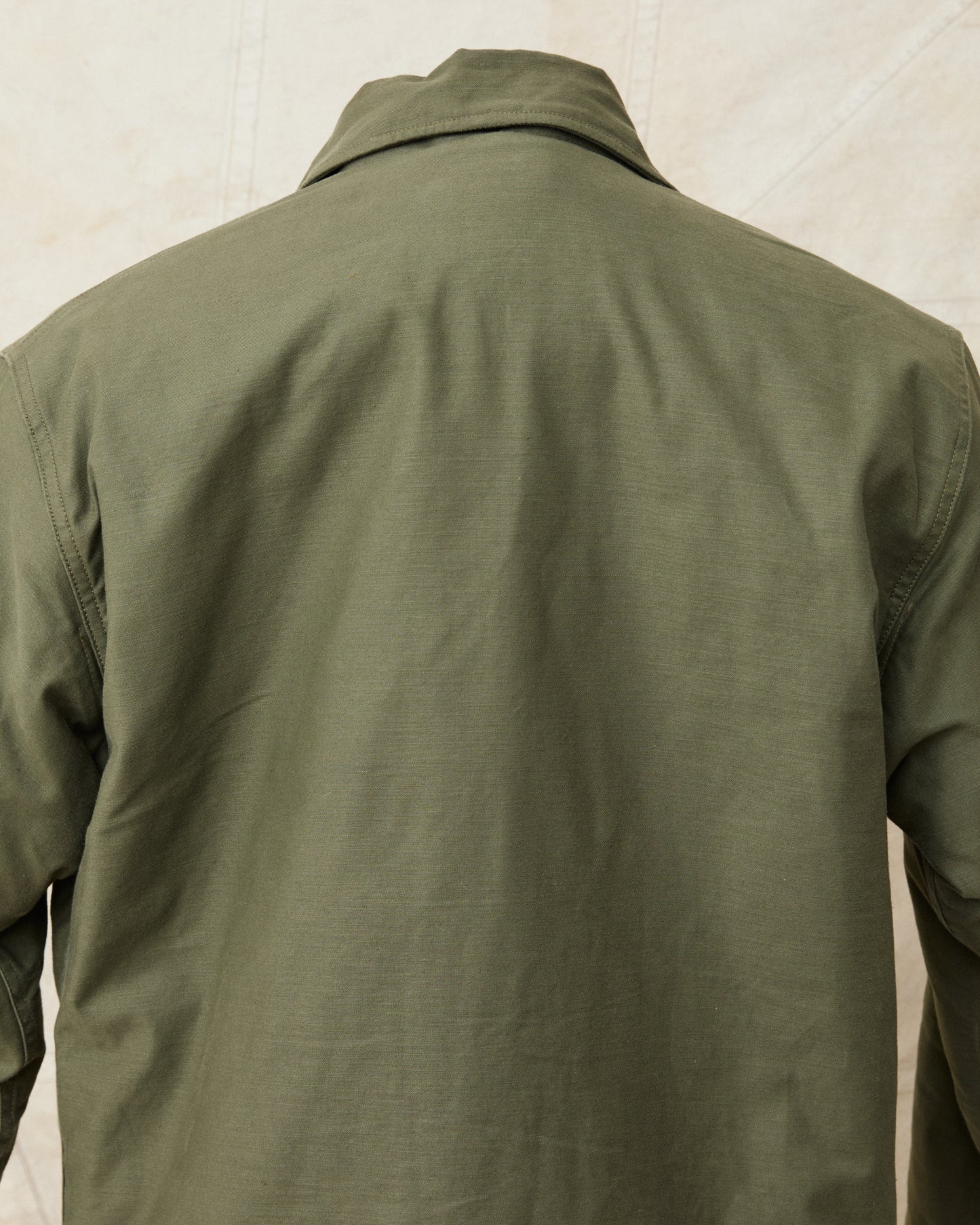 Second Hand Buzz Rickson's BR14956 Type A-2 Deck Jacket Olive Drab Large