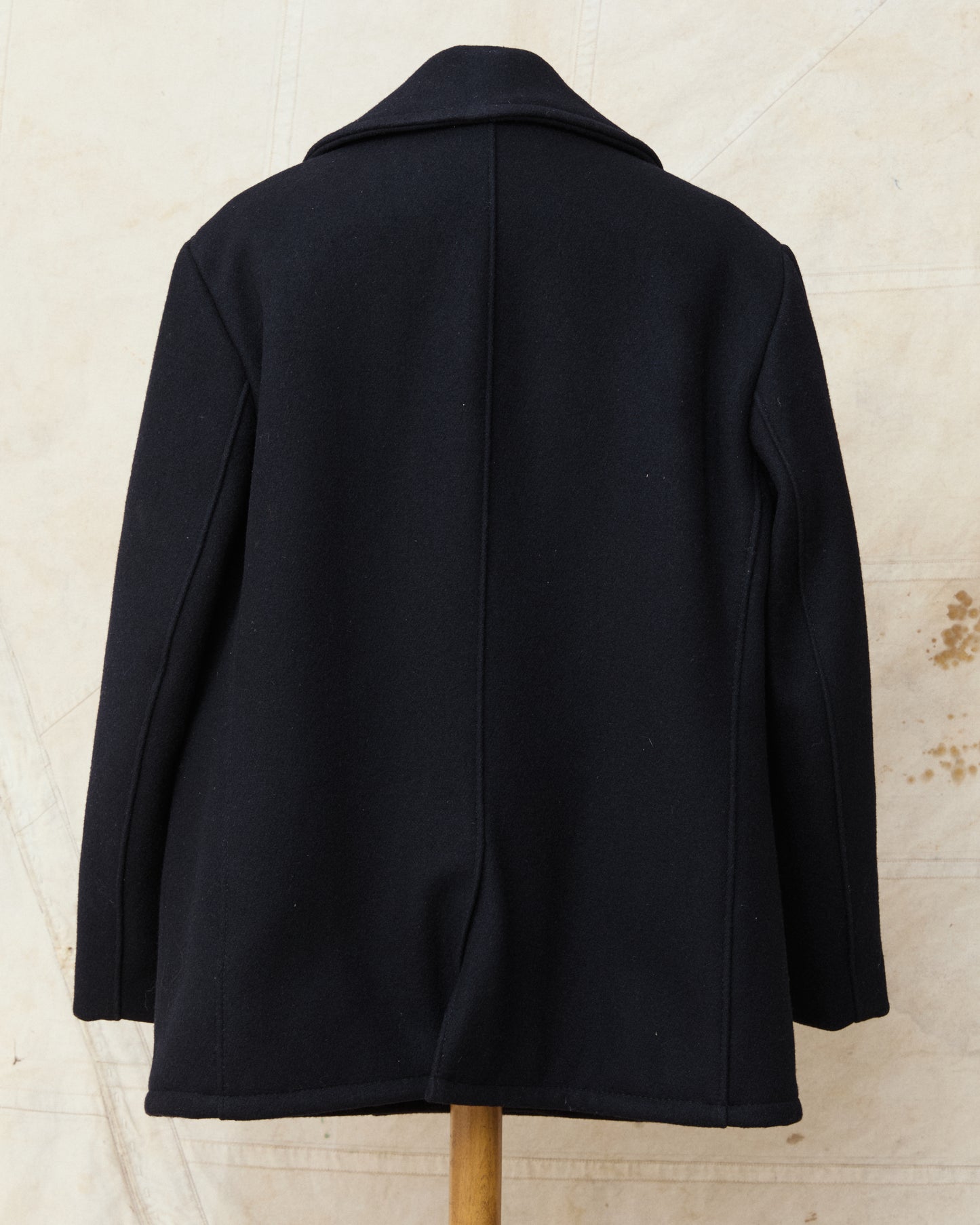 Second Hand Schott USN Wool Pea Coat Size 46