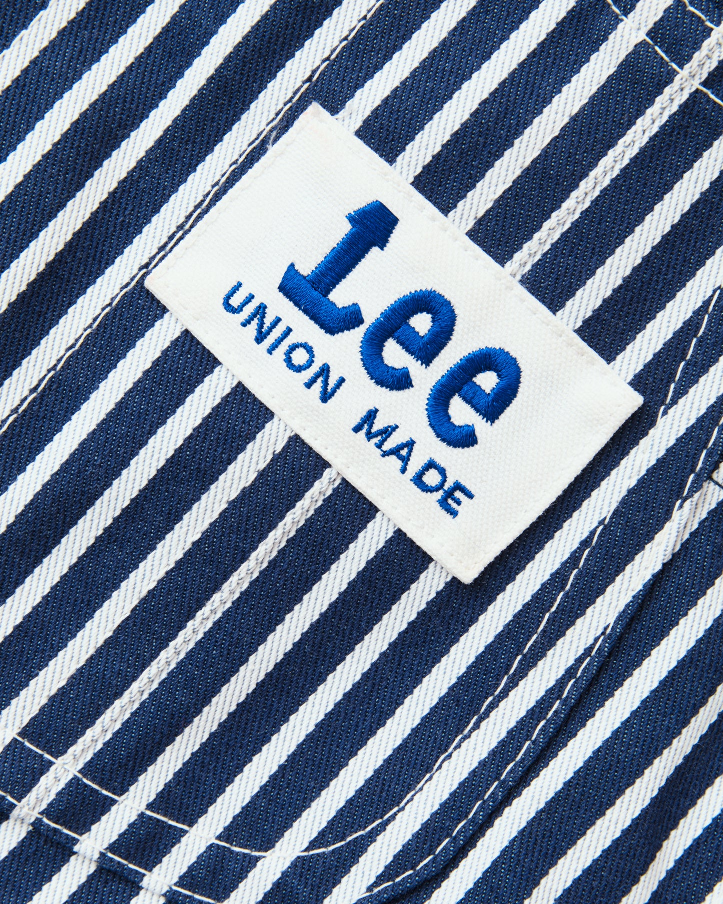 Second Hand Lee Buddy Lee Hickory Stripe Overall Made In Japan *Collectable Item* Size L