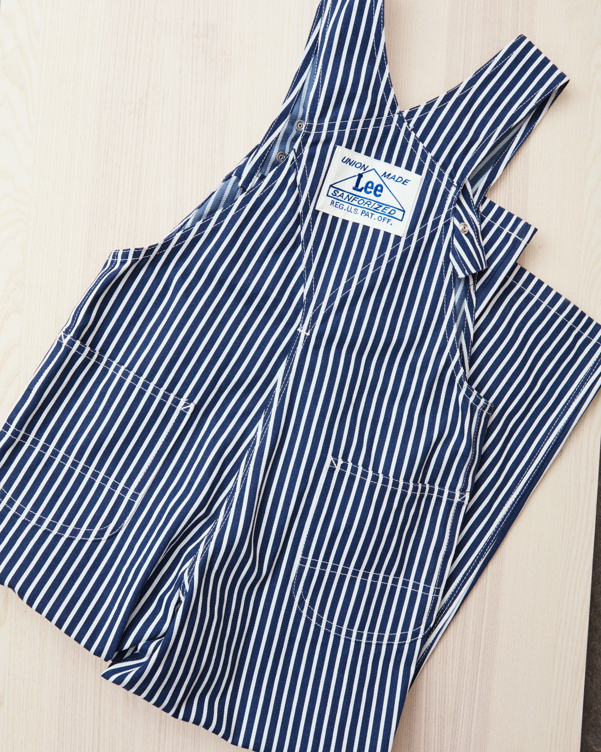 Second Hand Lee Buddy Lee Hickory Stripe Overall Made In Japan