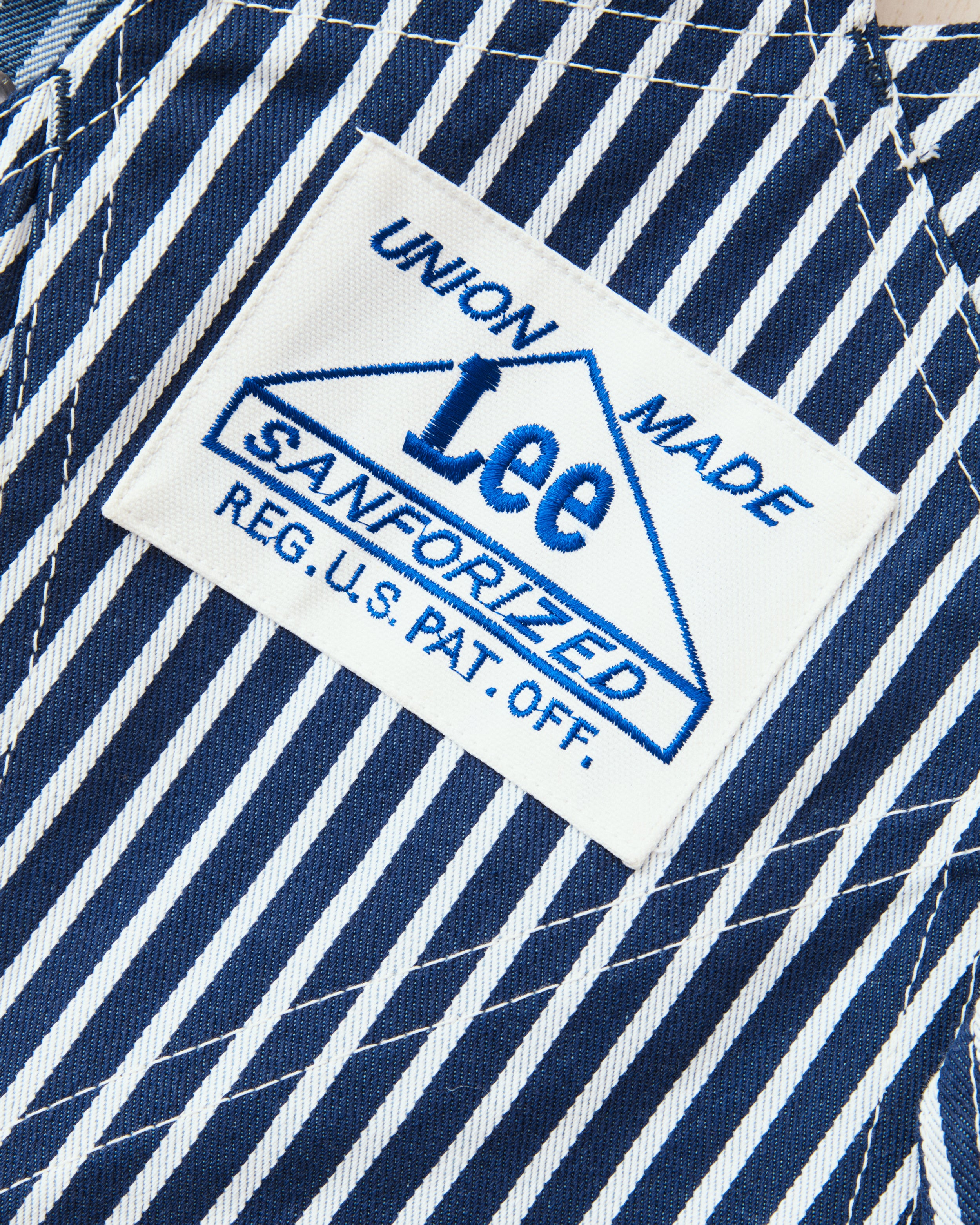 Second Hand Lee Buddy Lee Hickory Stripe Overall Made In Japan