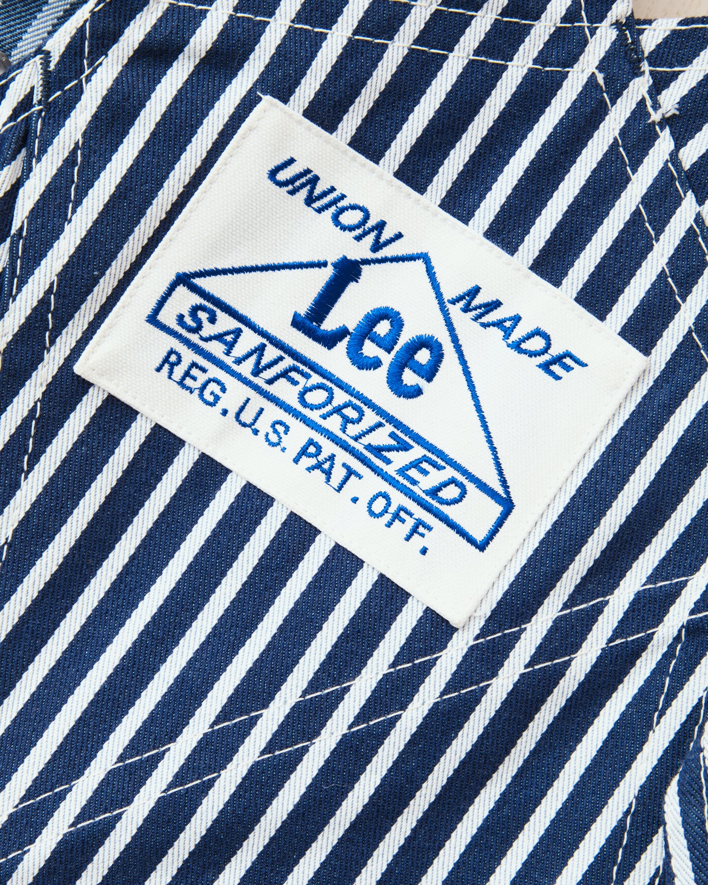 Second Hand Lee Buddy Lee Hickory Stripe Overall Made In Japan *Collectable Item* Size L