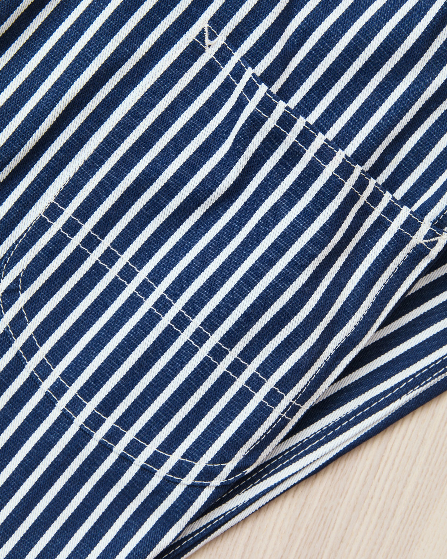 Second Hand Lee Buddy Lee Hickory Stripe Overall Made In Japan *Collectable Item* Size L