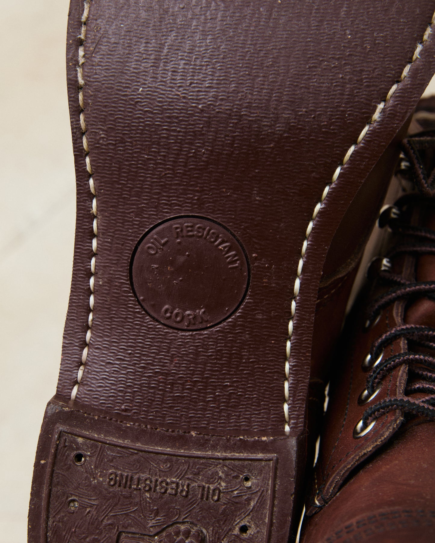Second Hand Red Wing Iron Ranger Style No. 8111 Amber Harness US 10