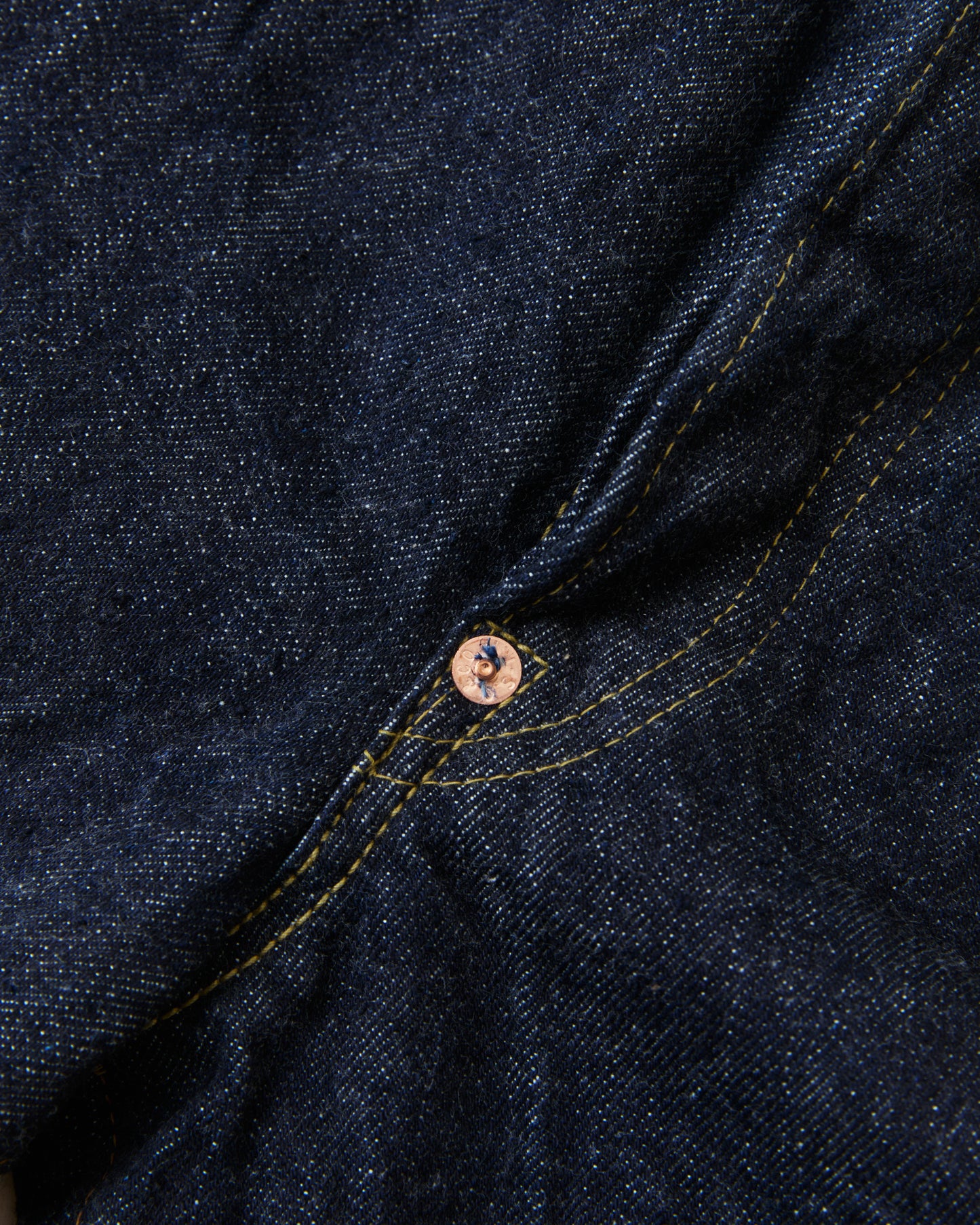 Sugar Cane & Co. SC42025 13oz. Denim Waist Overalls 2025 Model