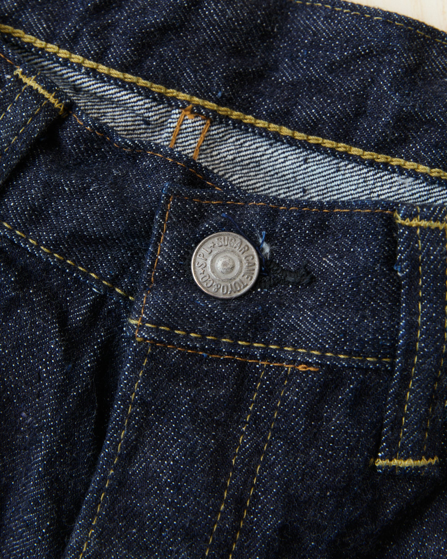 Sugar Cane & Co. SC42025 13oz. Denim Waist Overalls 2025 Model