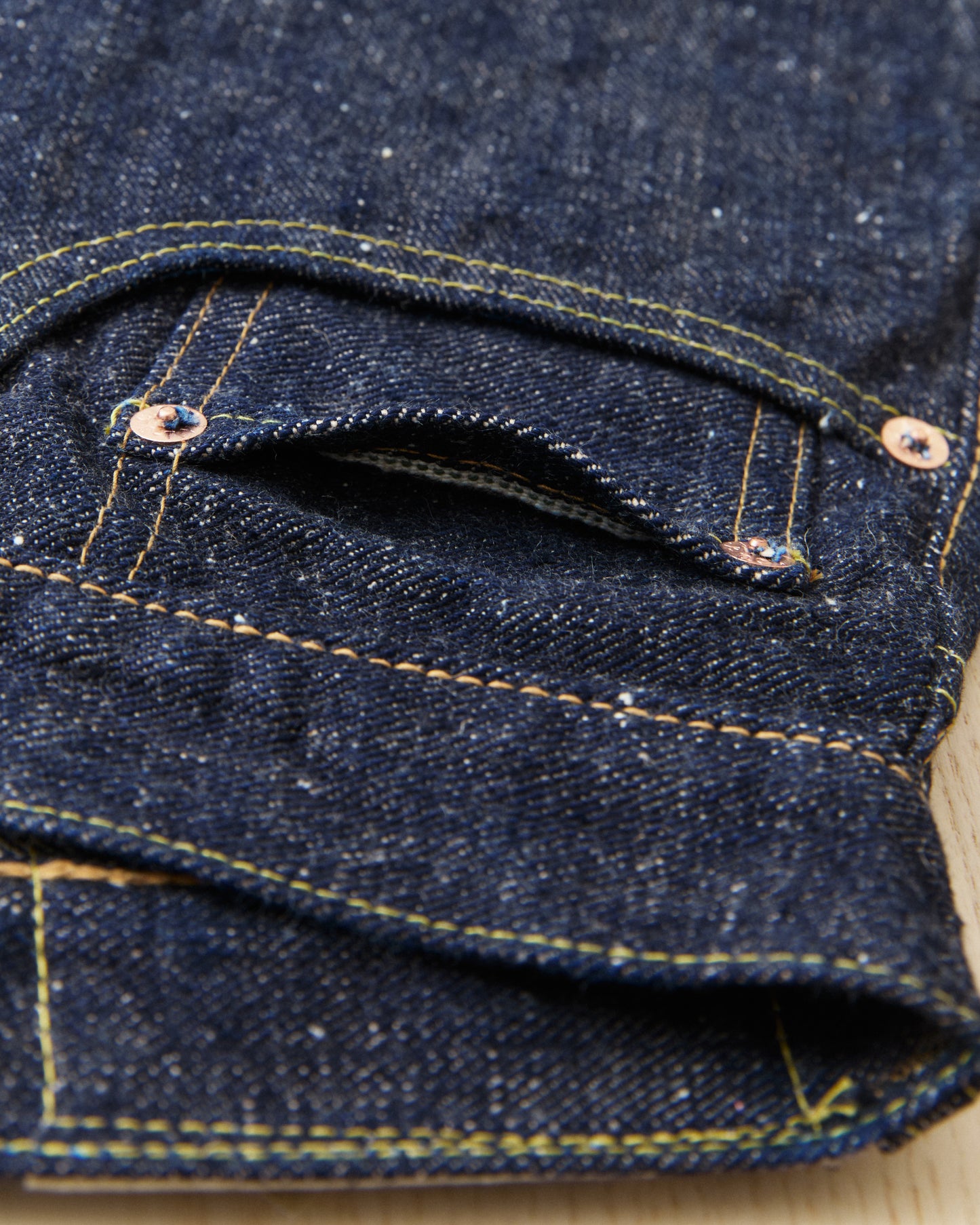 Sugar Cane & Co. SC40301A 14oz Okinawa One Wash Denim