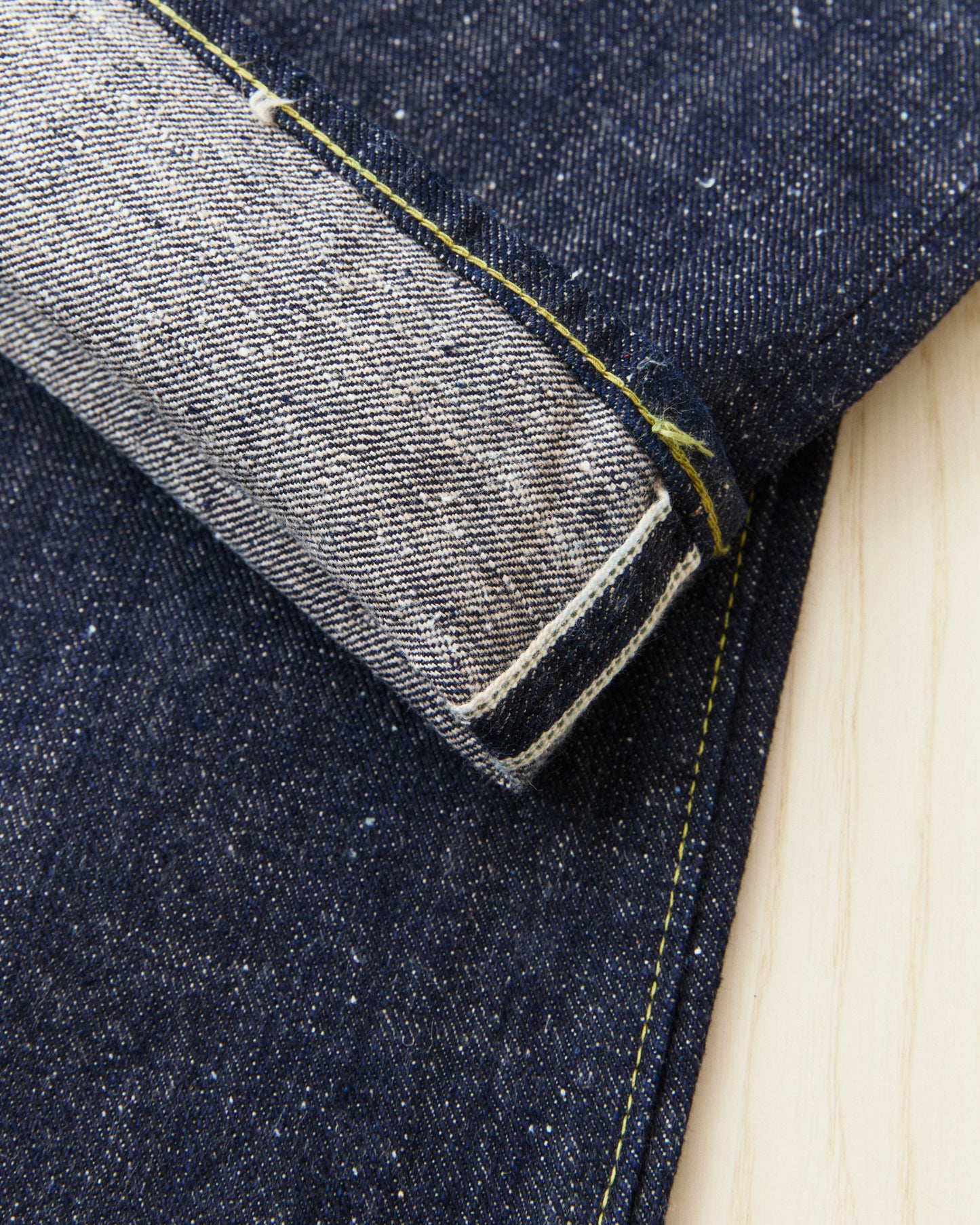 Sugar Cane & Co. SC40301A 14oz Okinawa One Wash Denim