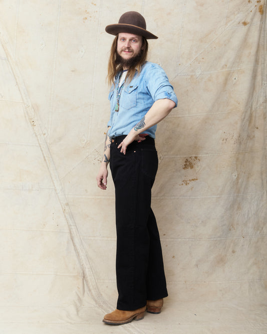 Indigofera Duke Jeans Gunpowder Soaked