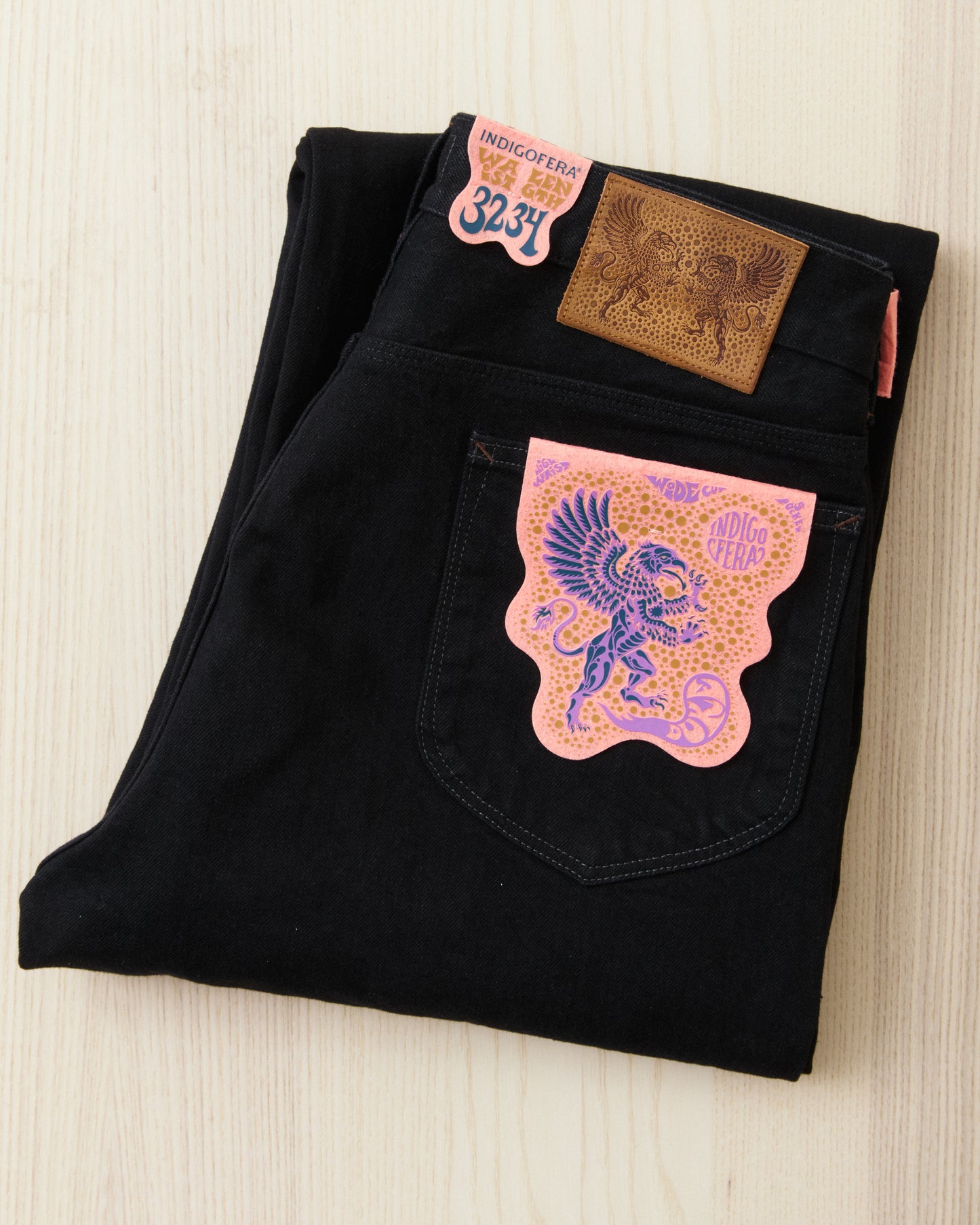 Indigofera Duke Jeans Gunpowder Soaked