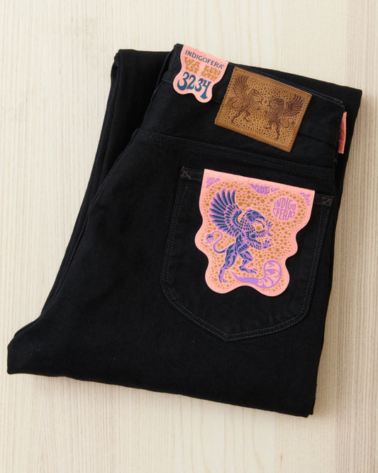 Indigofera Duke Jeans Gunpowder Soaked