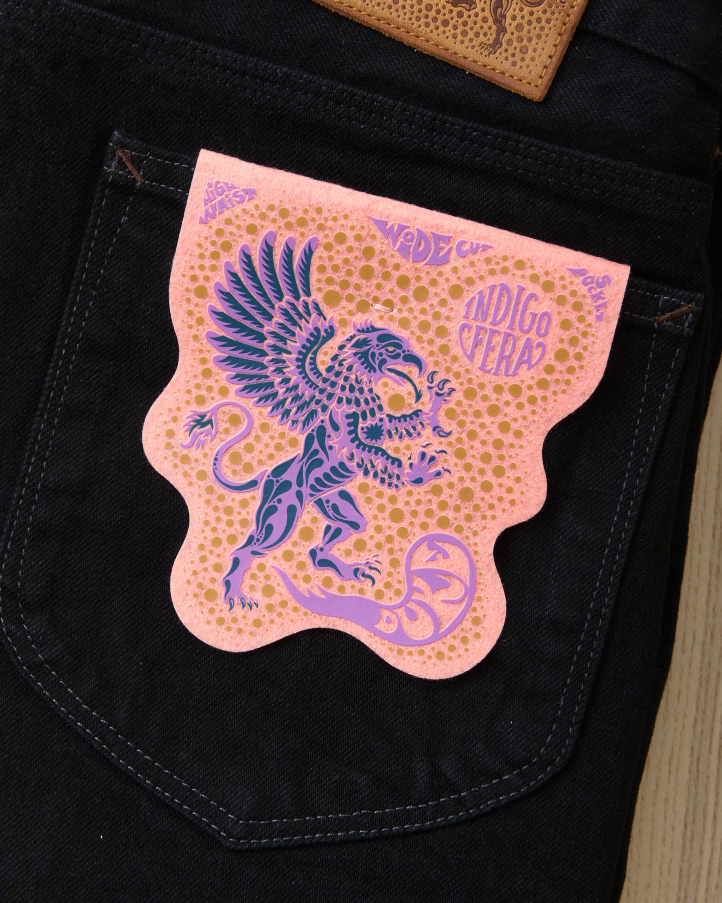 Indigofera Duke Jeans Gunpowder Soaked