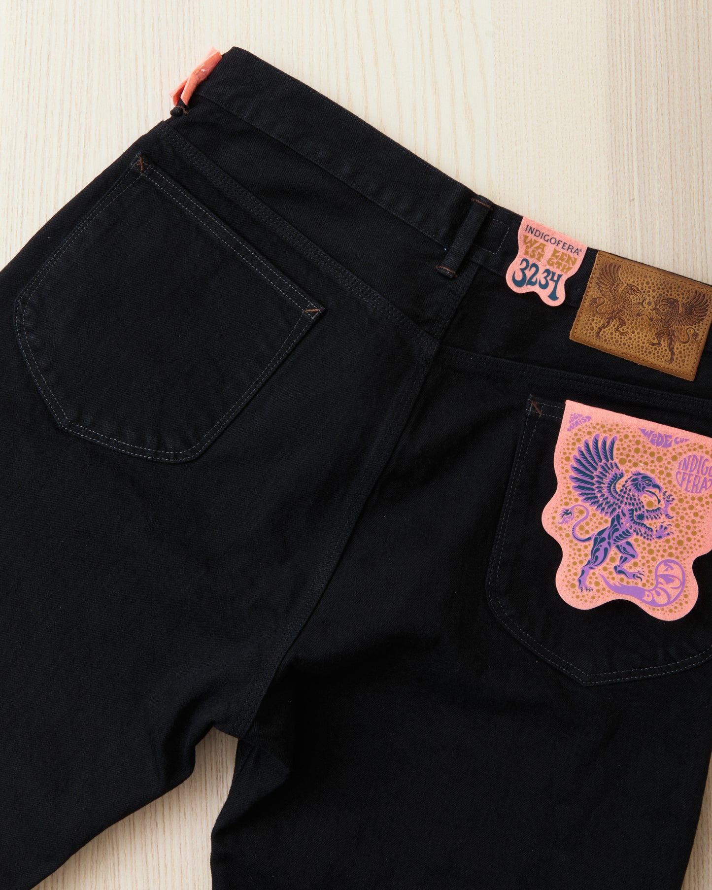 Indigofera Duke Jeans Gunpowder Soaked