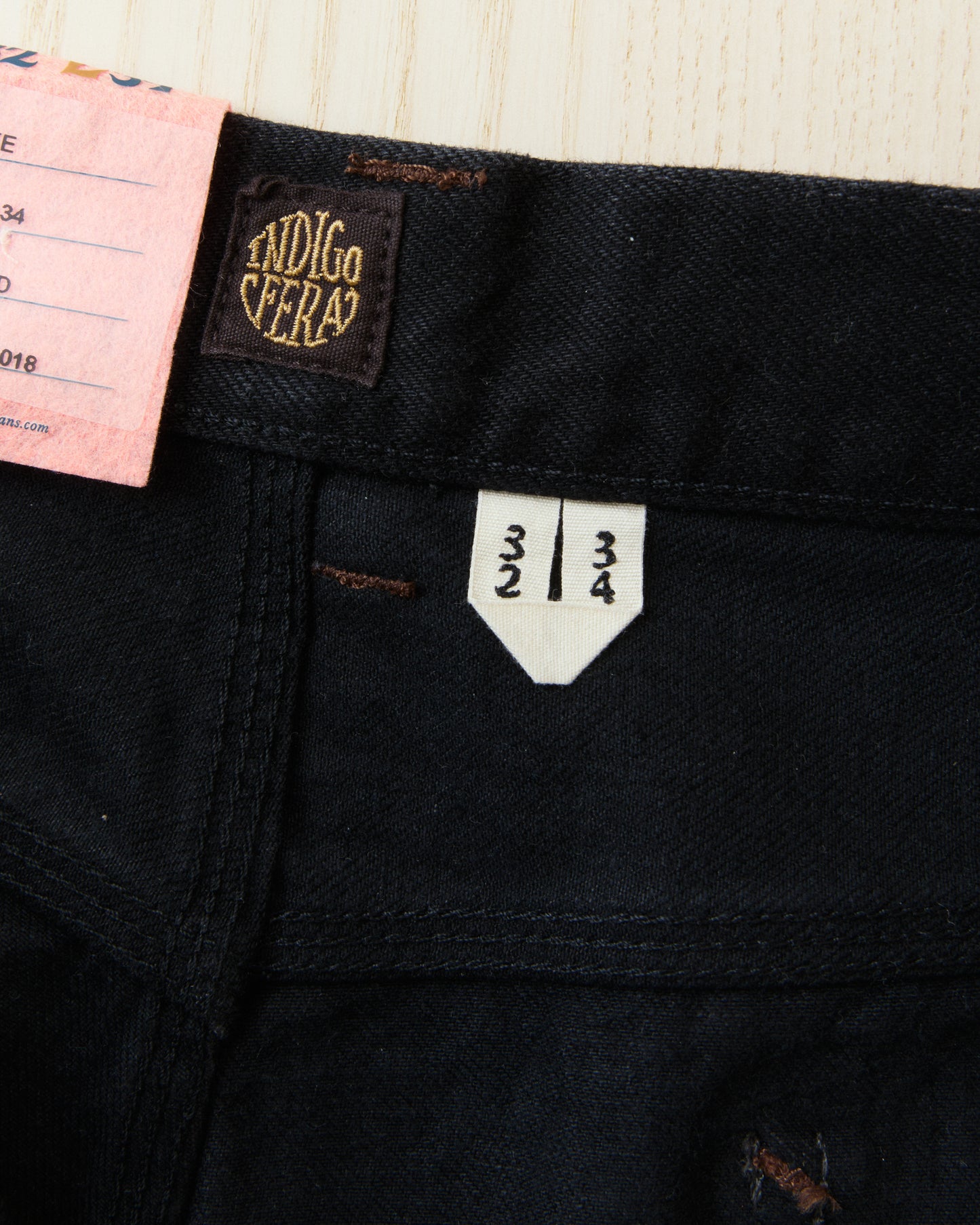 Indigofera Duke Jeans Gunpowder Soaked