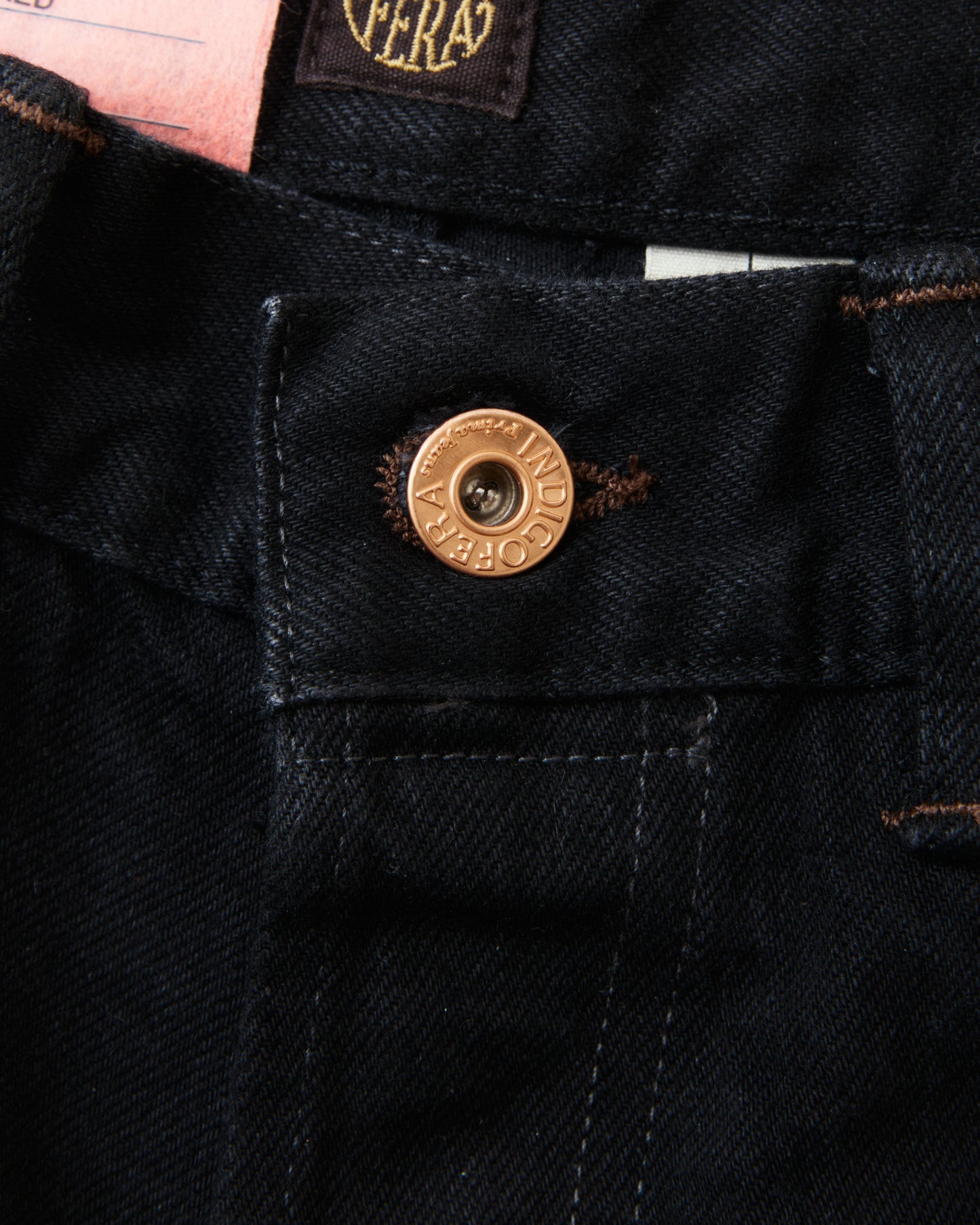 Indigofera Duke Jeans Gunpowder Soaked