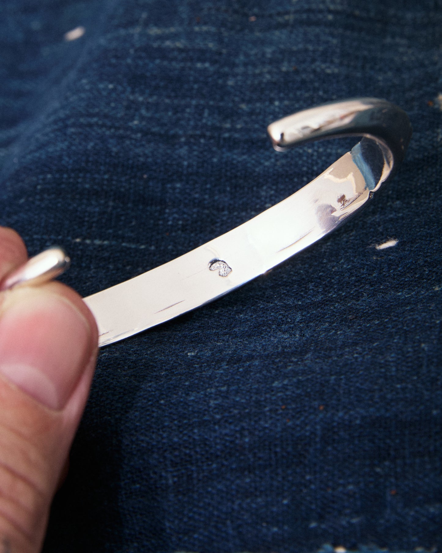 Larry Smith BR-0108 Triangle Bangle Turquoise