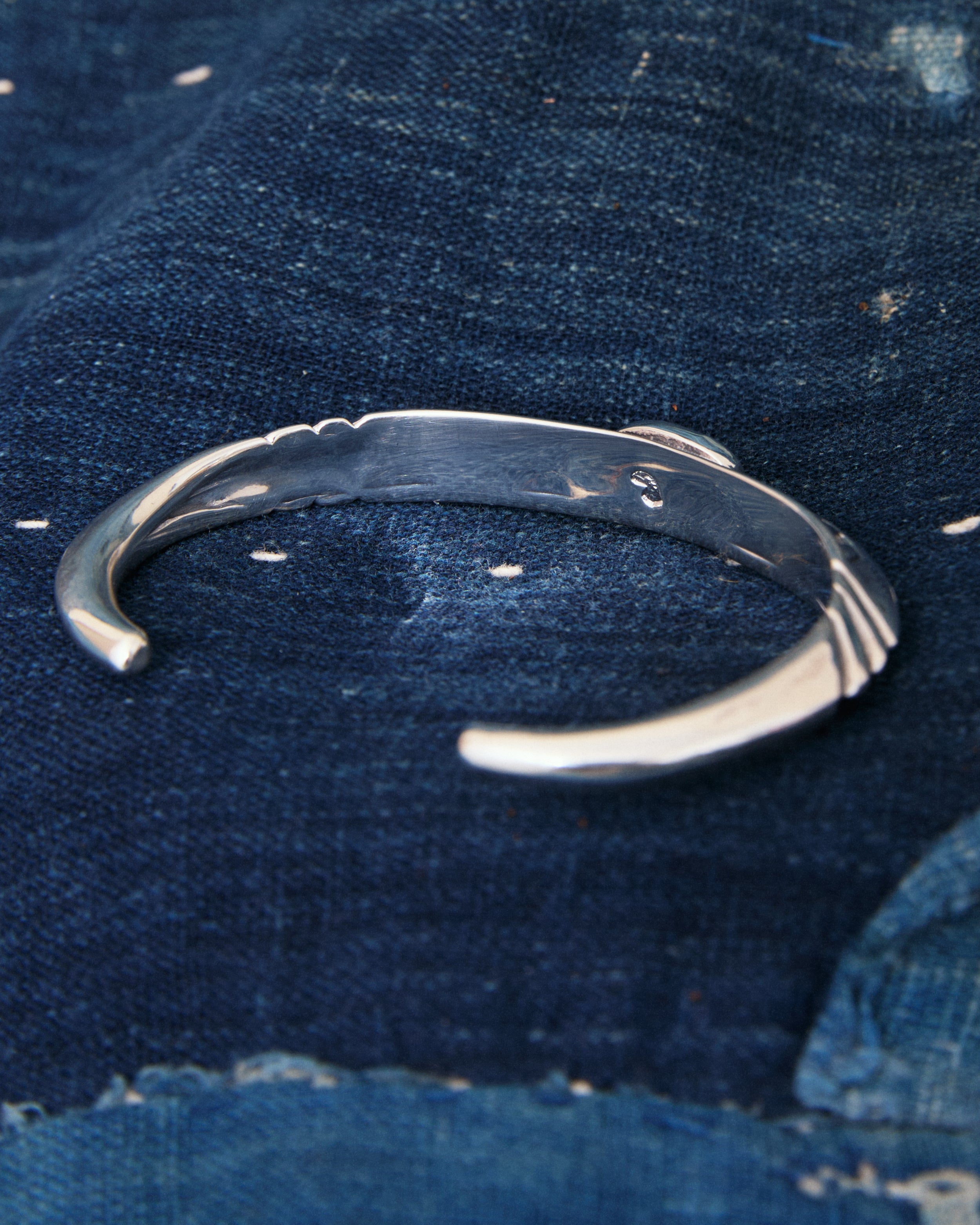 Larry Smith BR-0108 Triangle Bangle Turquoise – Second Sunrise