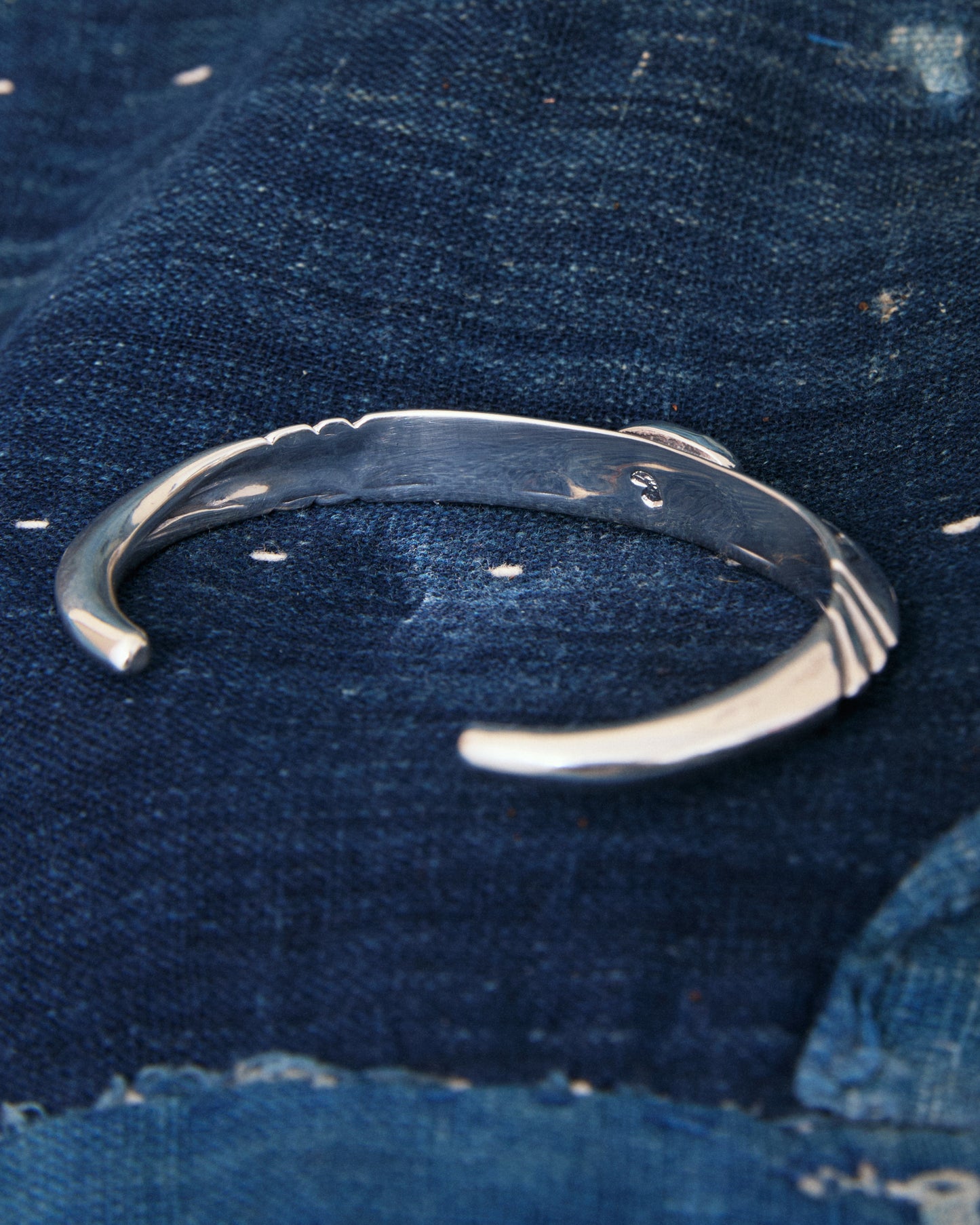 Larry Smith BR-0108 Triangle Bangle Turquoise