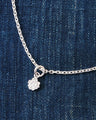 Larry Smith Karakusa Rose Silver Pendant X-Small NL-0184